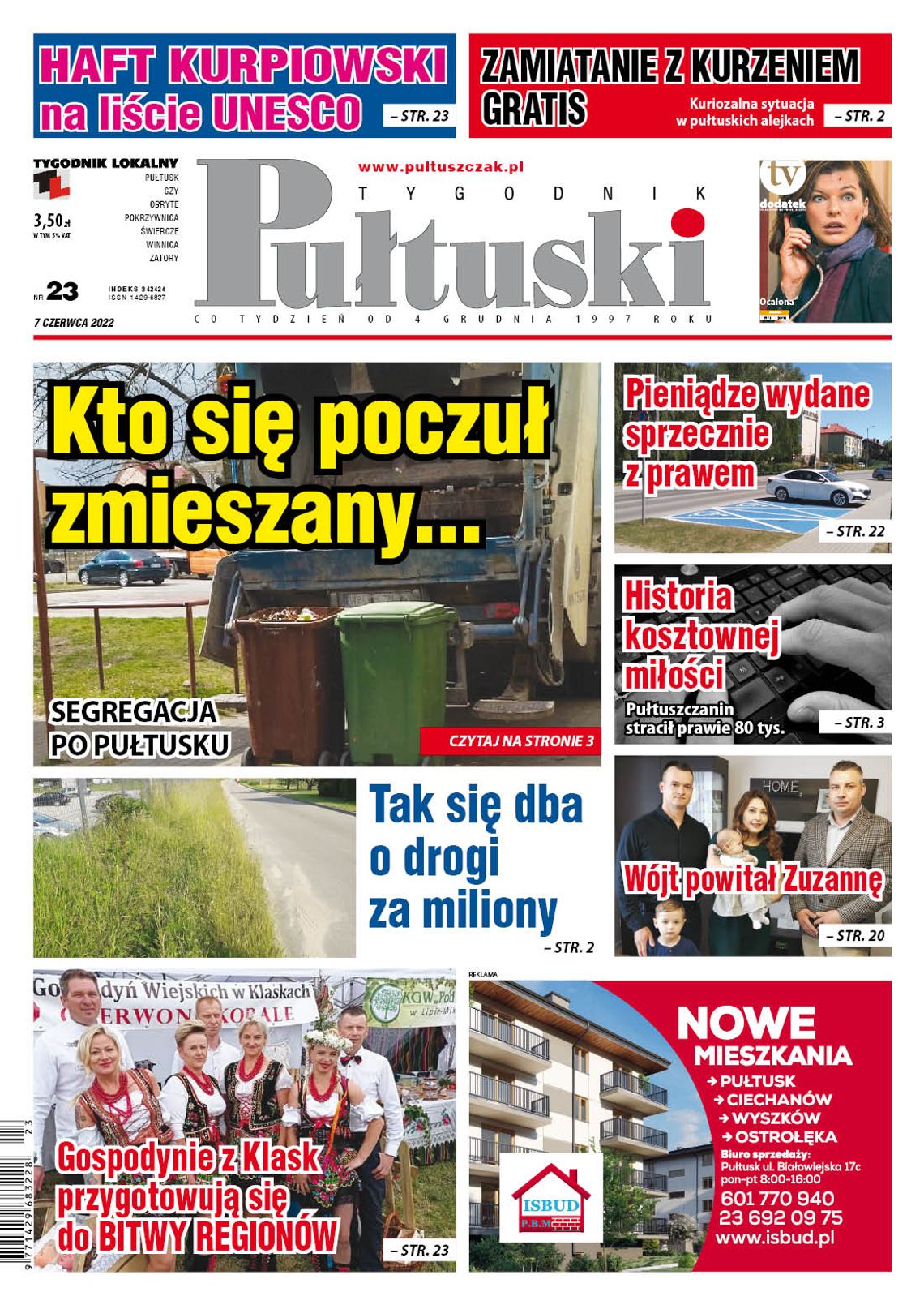 Nowe wydanie Tygodnika już we wtorek