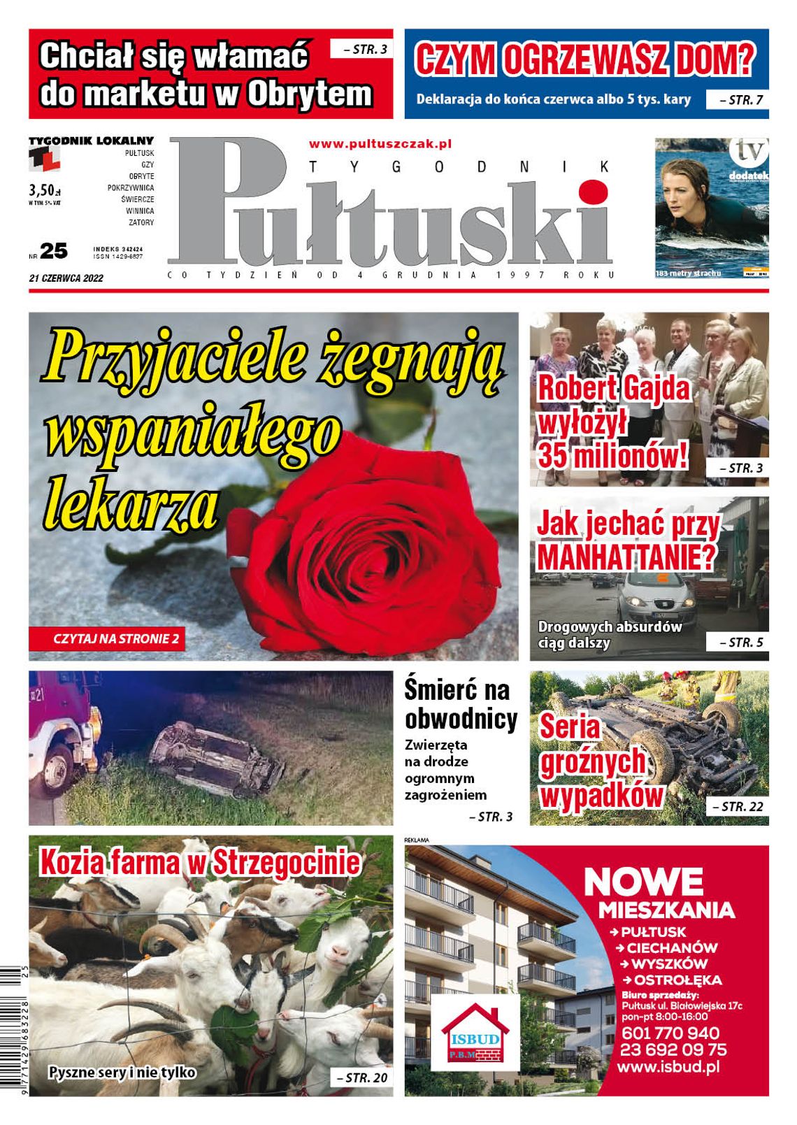 Nowe wydanie Tygodnika już we wtorek