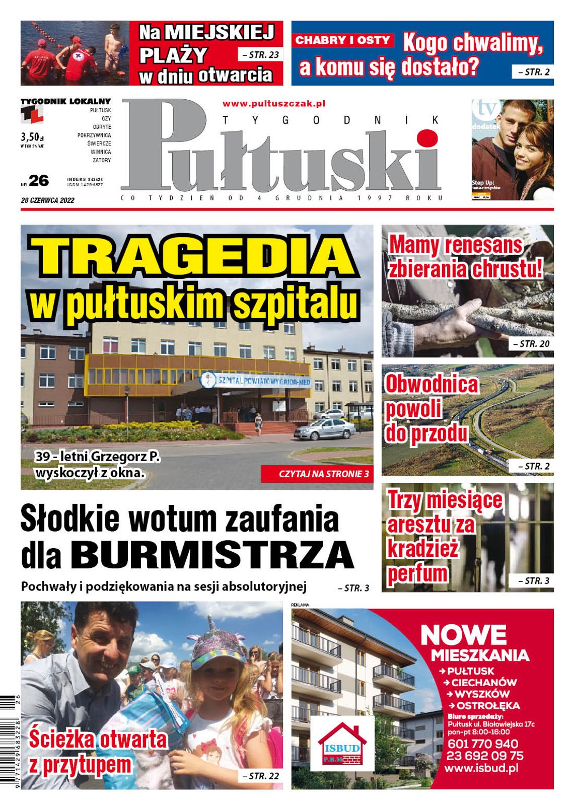 Nowe wydanie Tygodnika już we wtorek