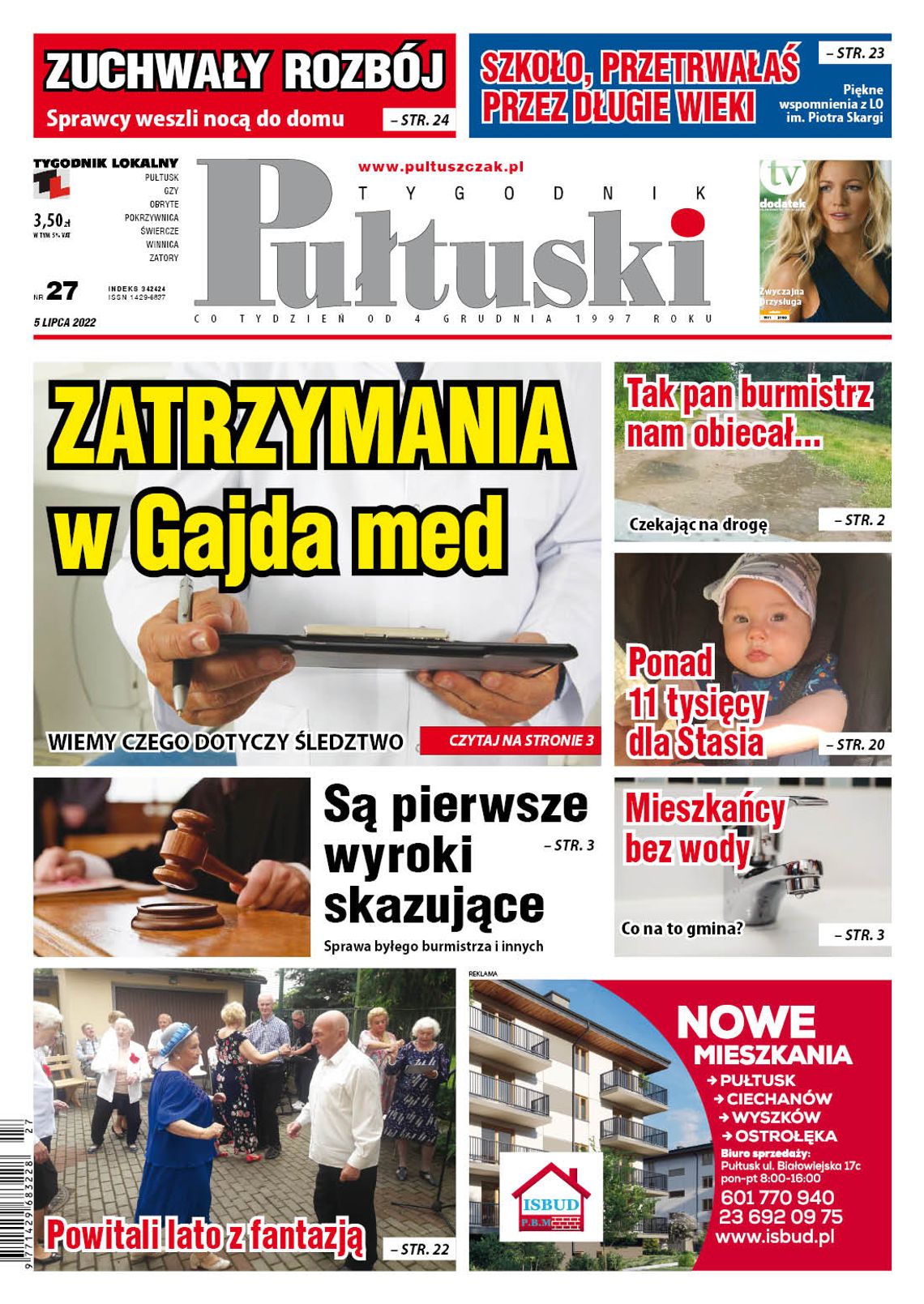 Nowe wydanie Tygodnika już we wtorek
