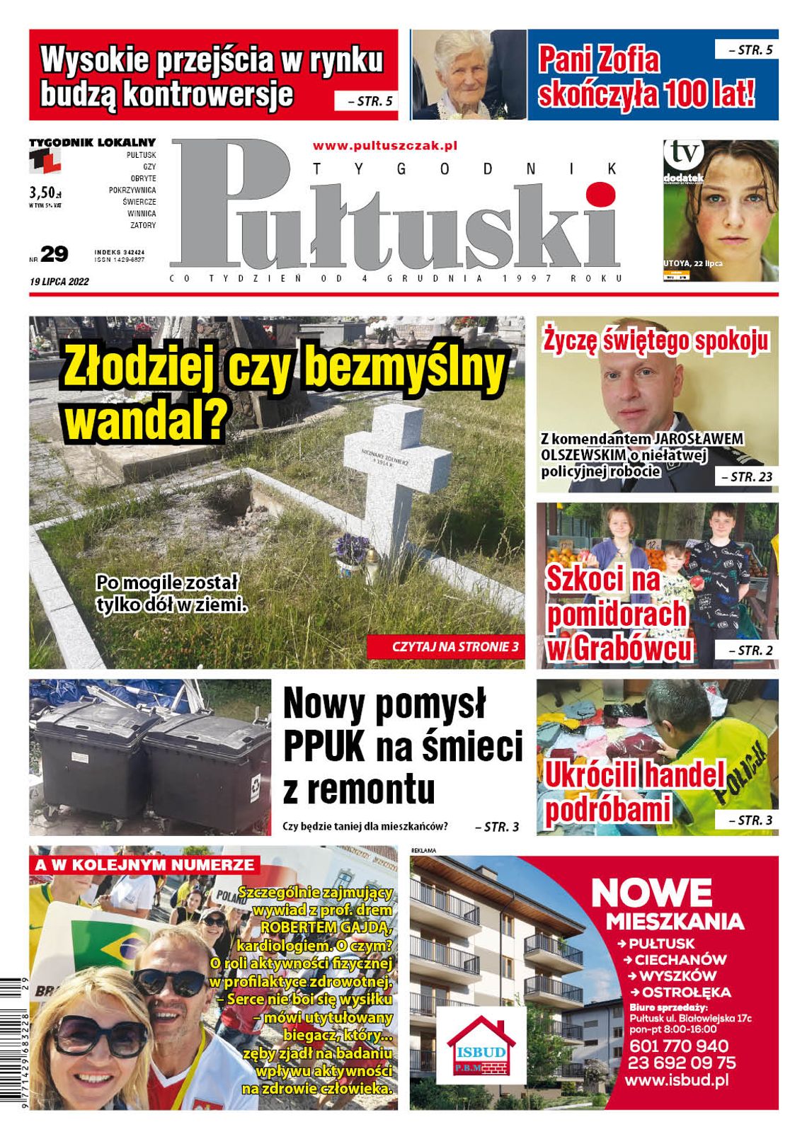 Nowe wydanie Tygodnika już we wtorek