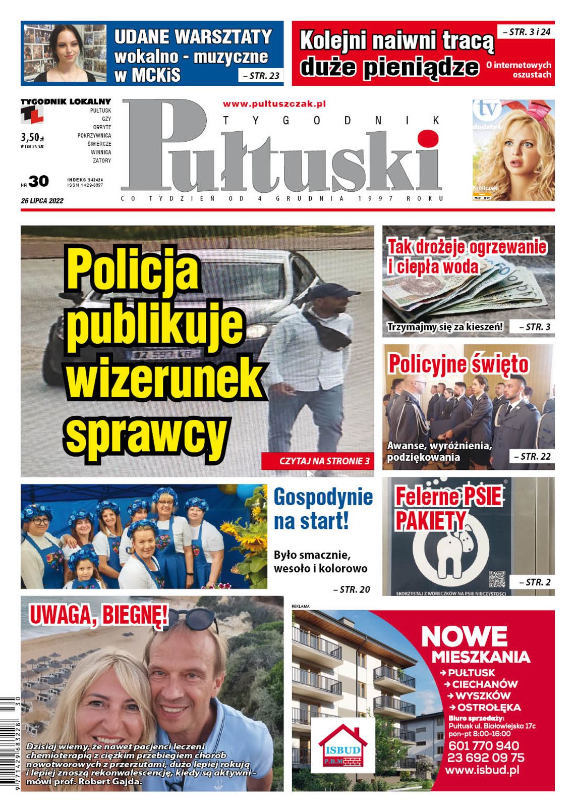 Nowe wydanie Tygodnika już we wtorek