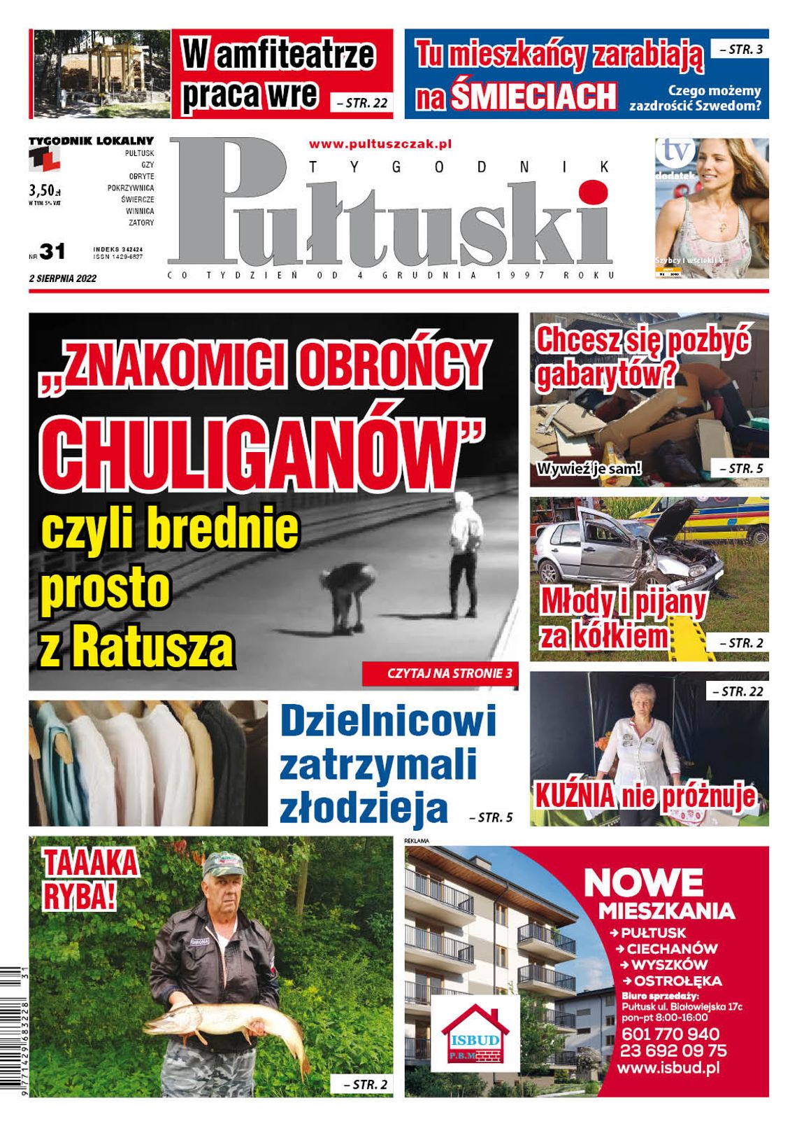 Nowe wydanie Tygodnika już we wtorek