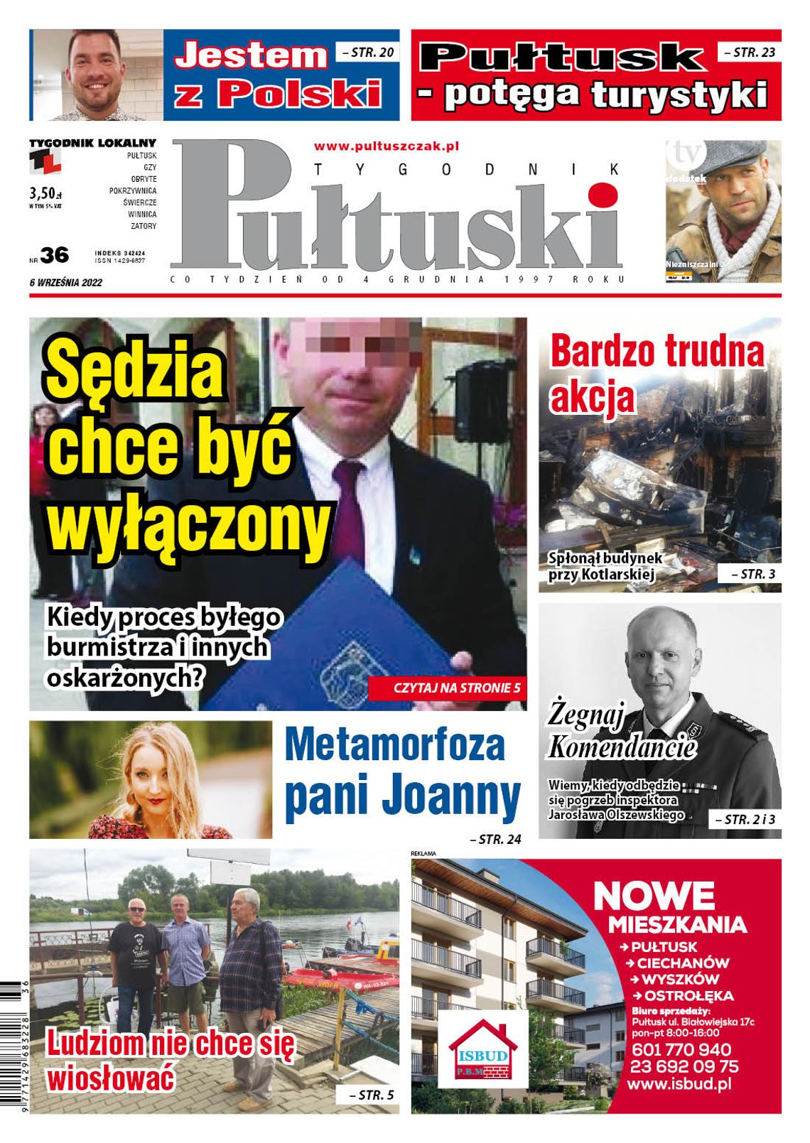 Nowe wydanie Tygodnika już we wtorek