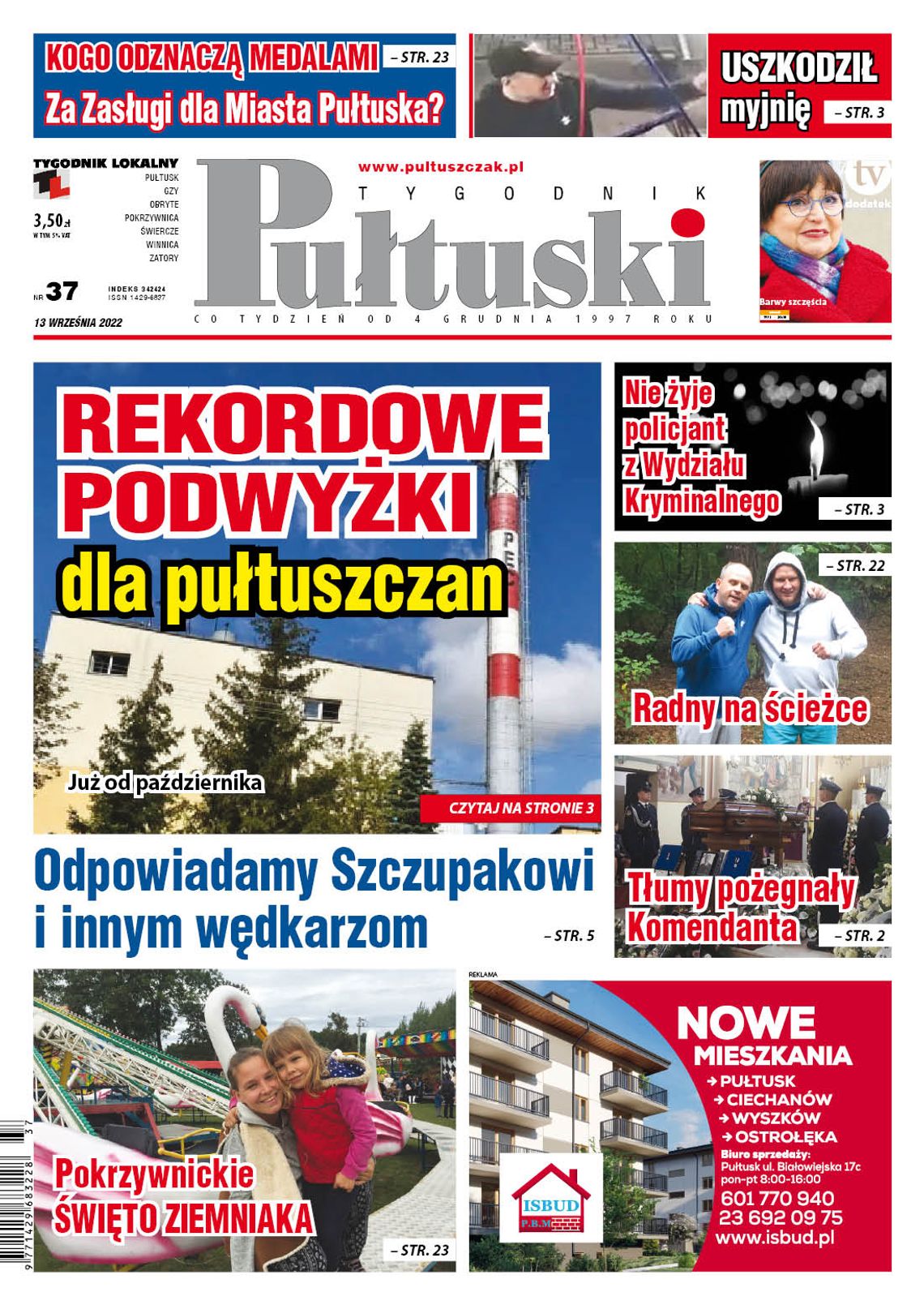Nowe wydanie Tygodnika już we wtorek