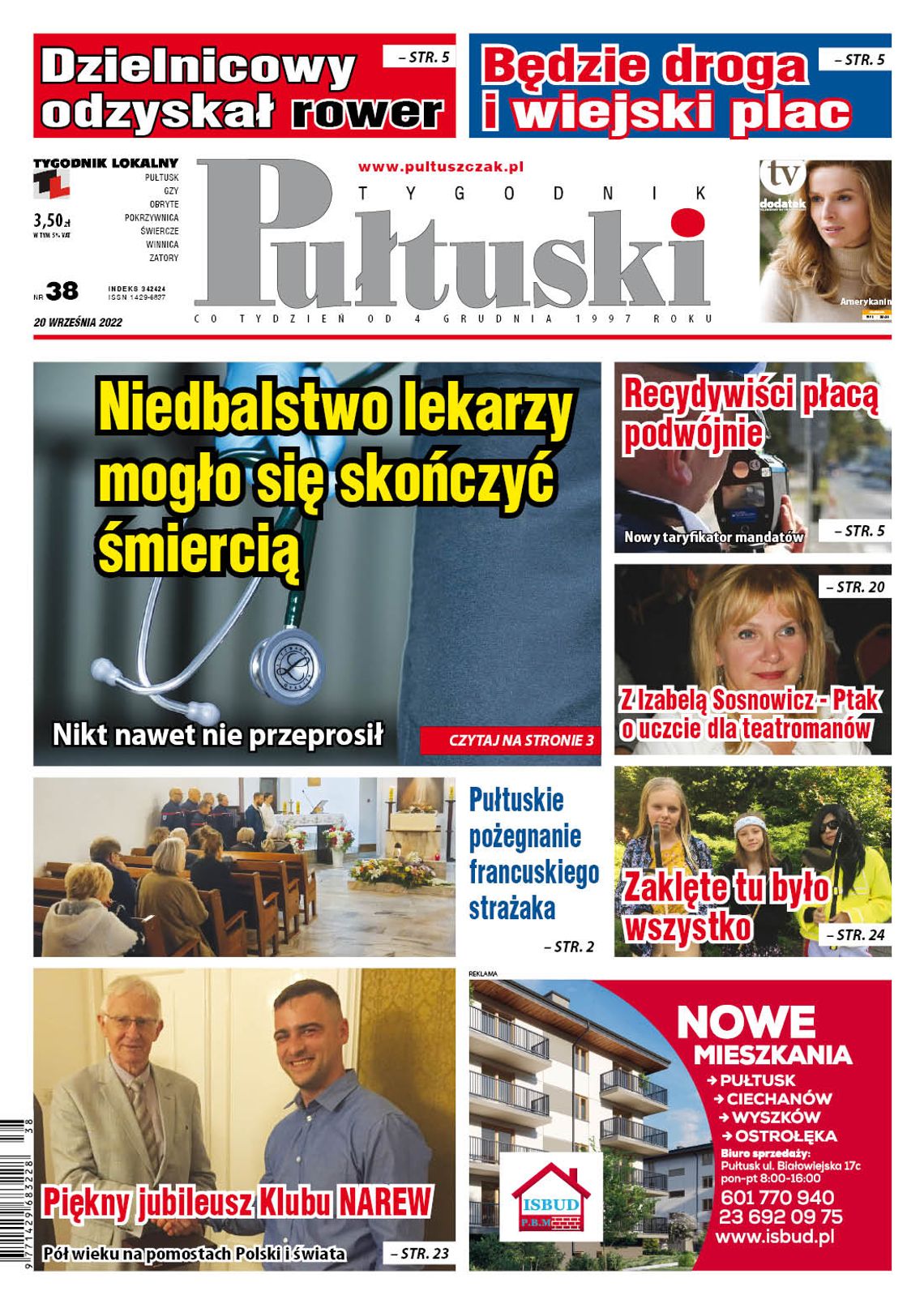 Nowe wydanie Tygodnika już we wtorek