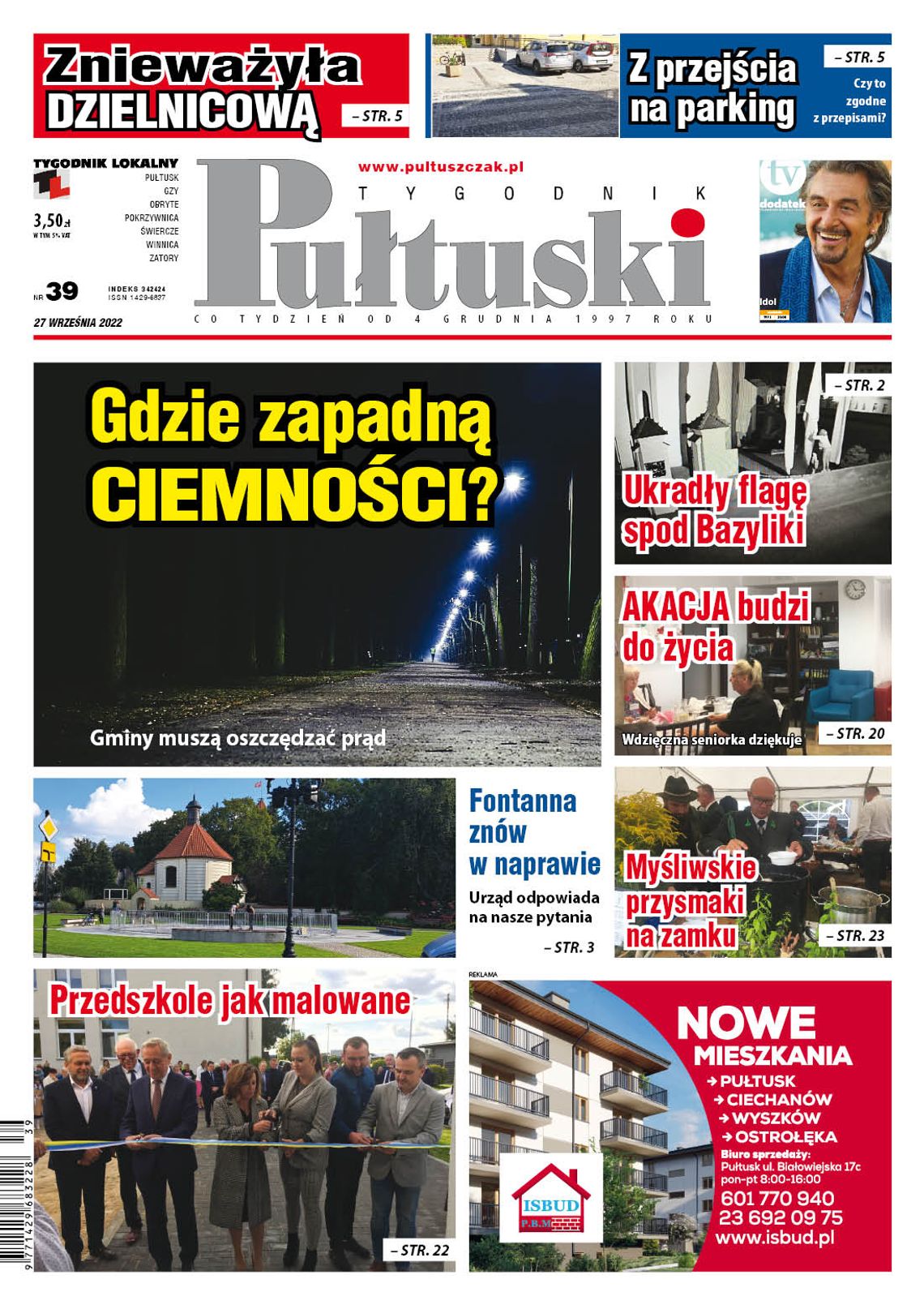 Nowe wydanie Tygodnika już we wtorek