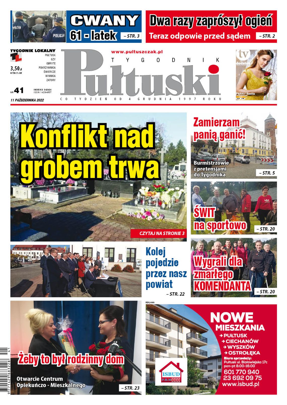 Nowe wydanie Tygodnika już we wtorek
