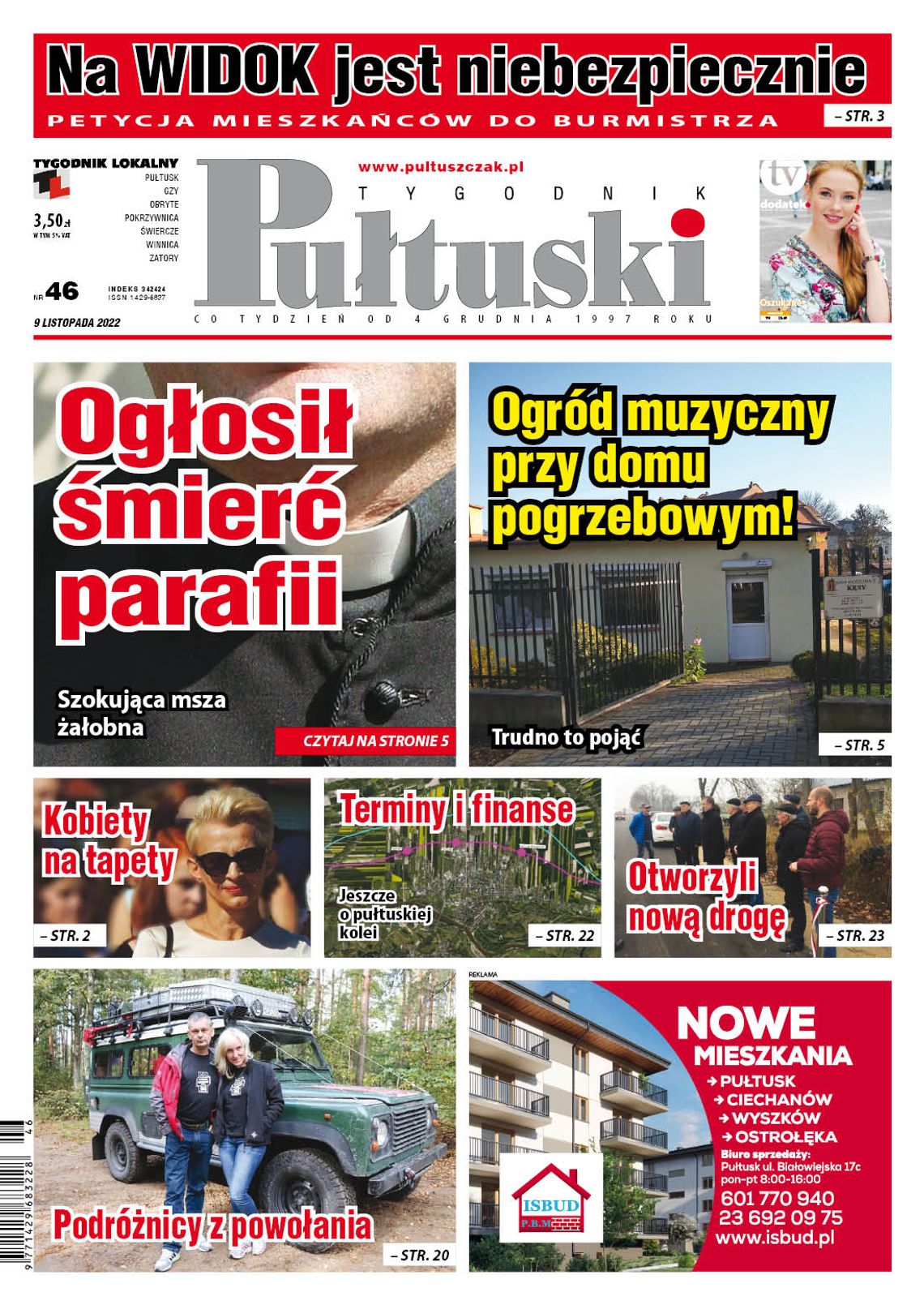 Nowe wydanie Tygodnika już we wtorek