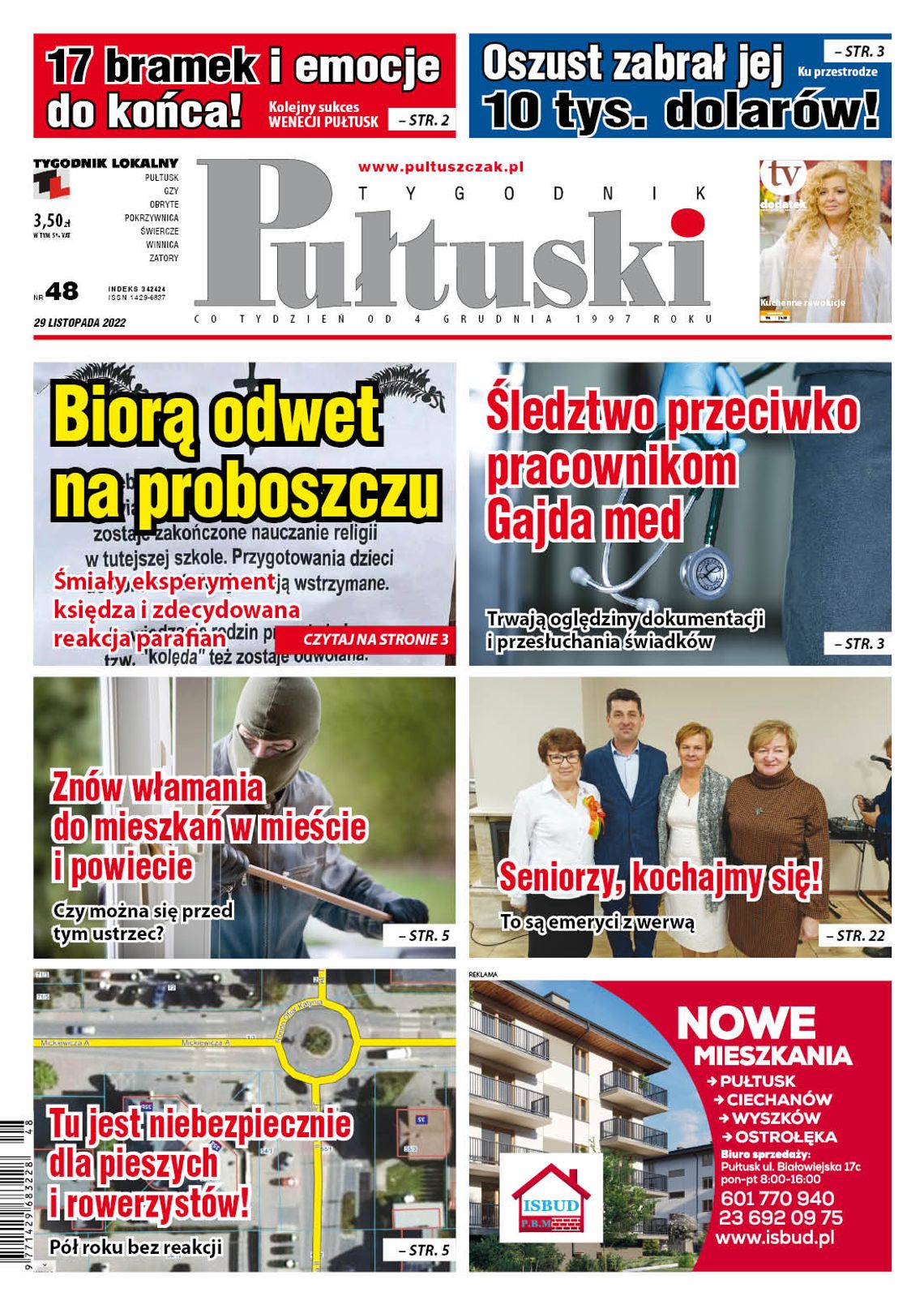 Nowe wydanie Tygodnika już we wtorek