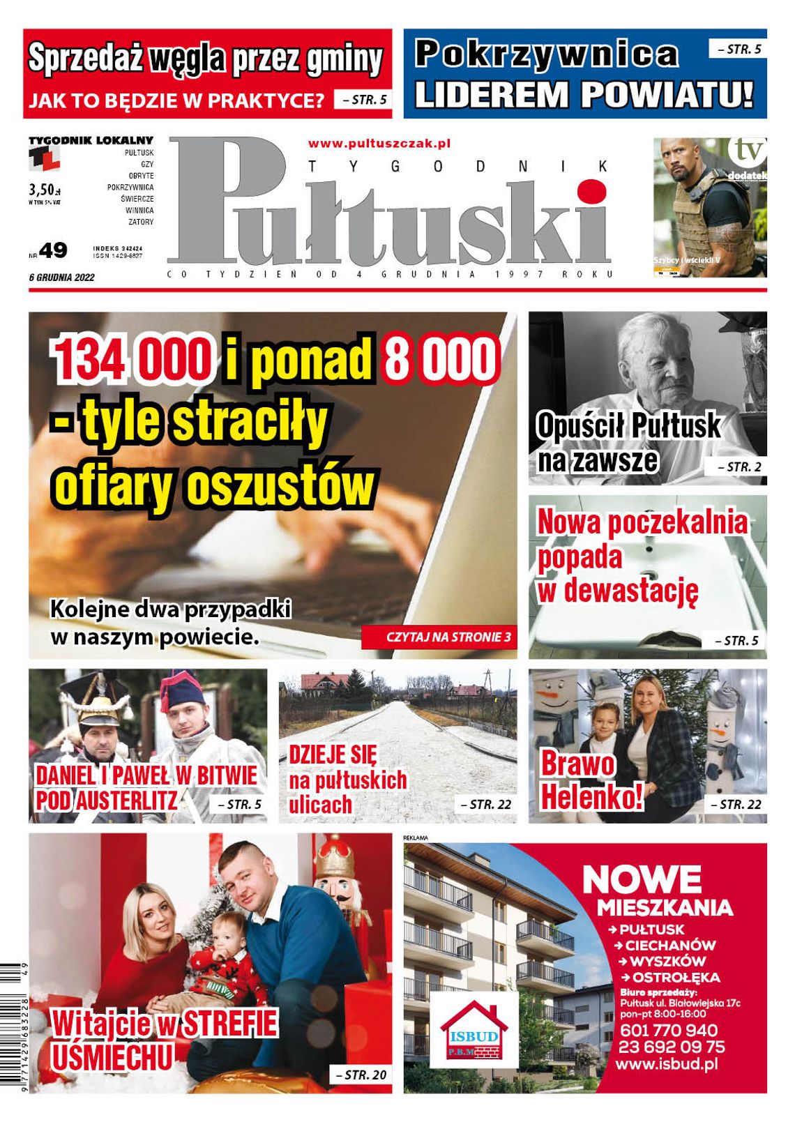 Nowe wydanie Tygodnika już we wtorek