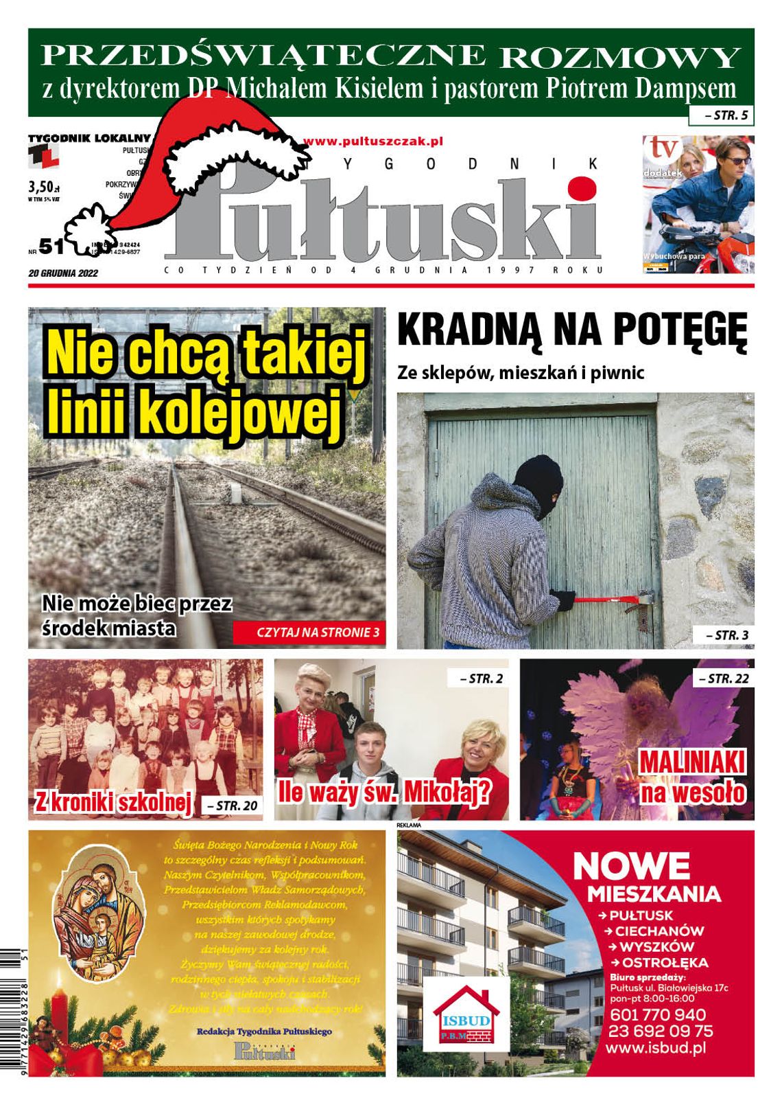 Nowe wydanie Tygodnika już we wtorek