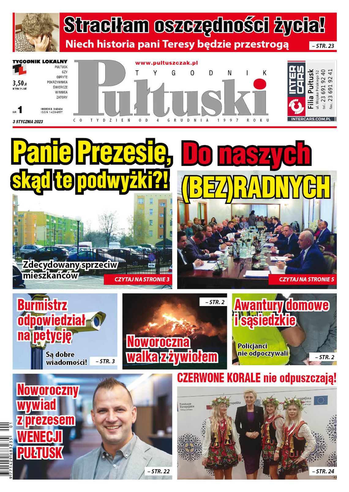 Nowe wydanie Tygodnika już we wtorek