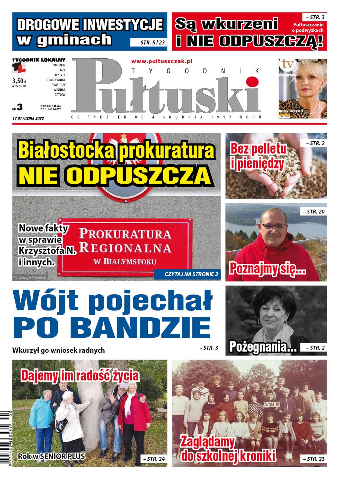 Nowe wydanie Tygodnika już we wtorek