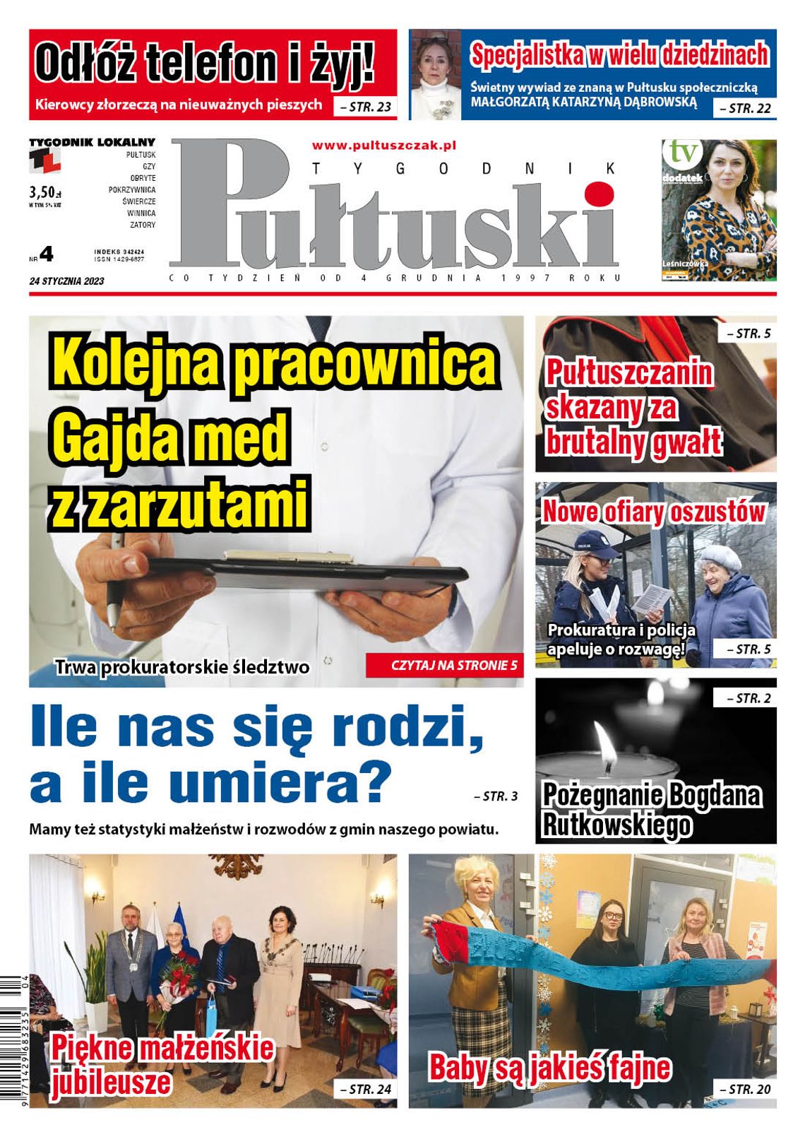Nowe wydanie Tygodnika już we wtorek