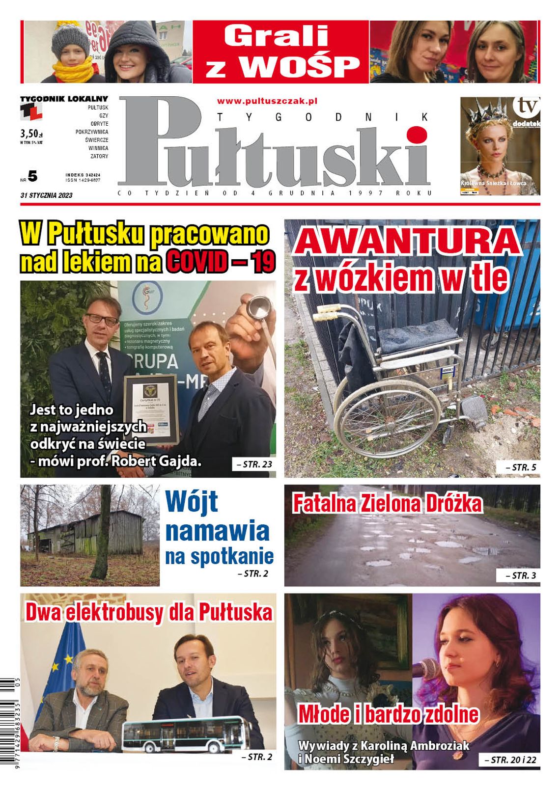 Nowe wydanie Tygodnika już we wtorek