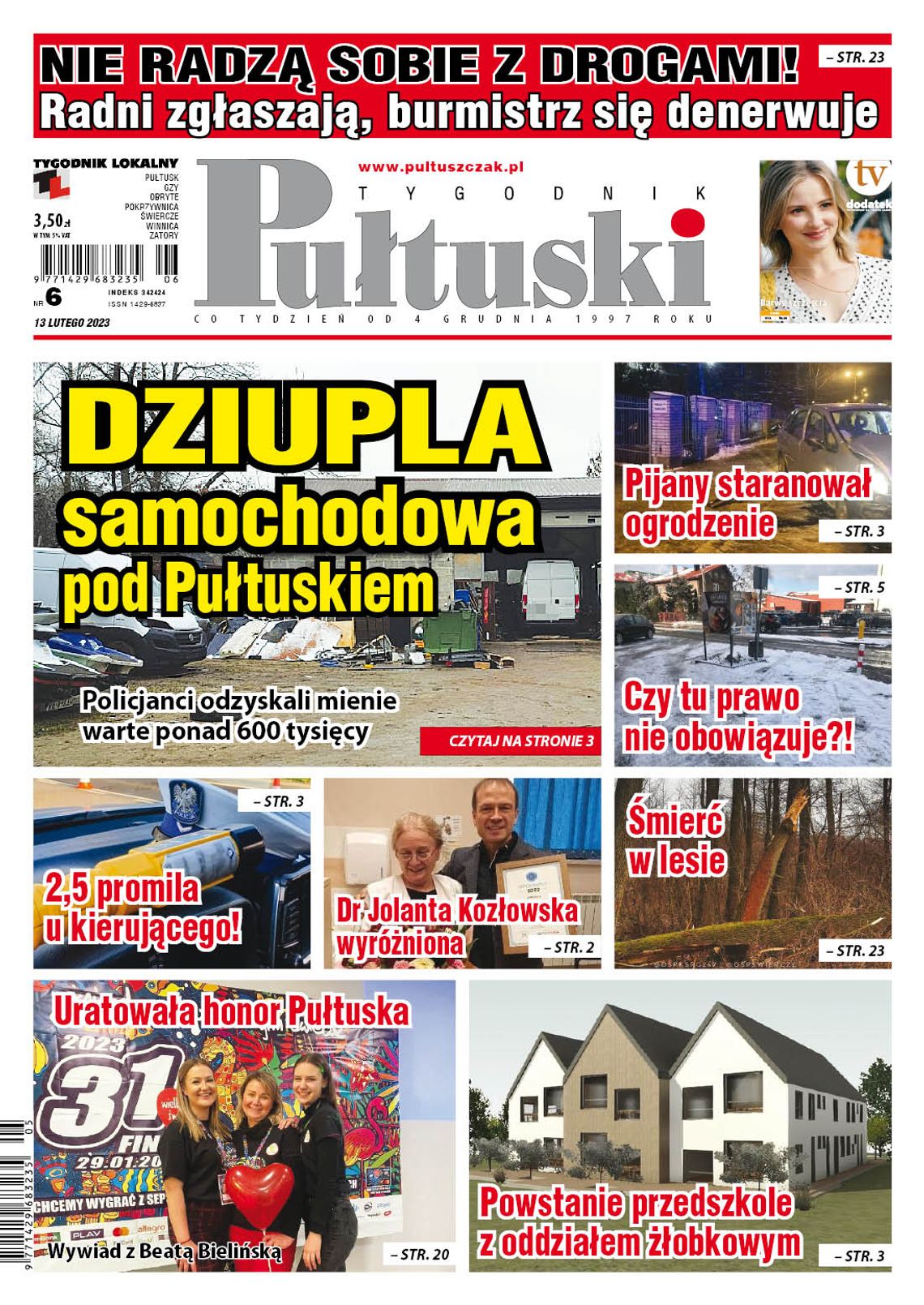 Nowe wydanie Tygodnika już we wtorek