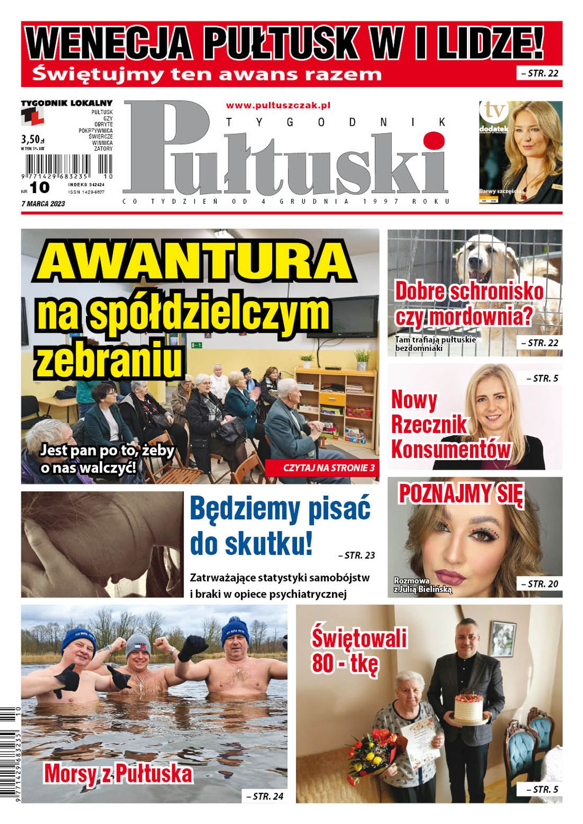 Nowe wydanie Tygodnika już we wtorek