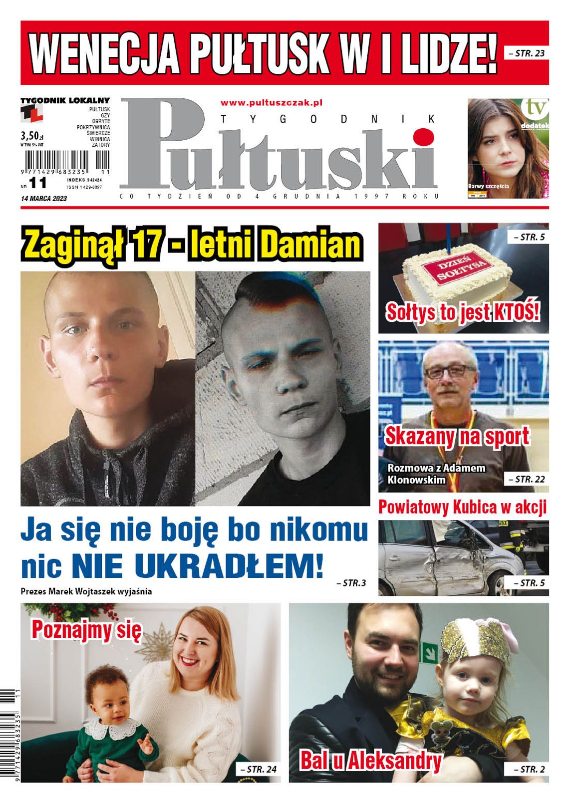 Nowe wydanie Tygodnika już we wtorek