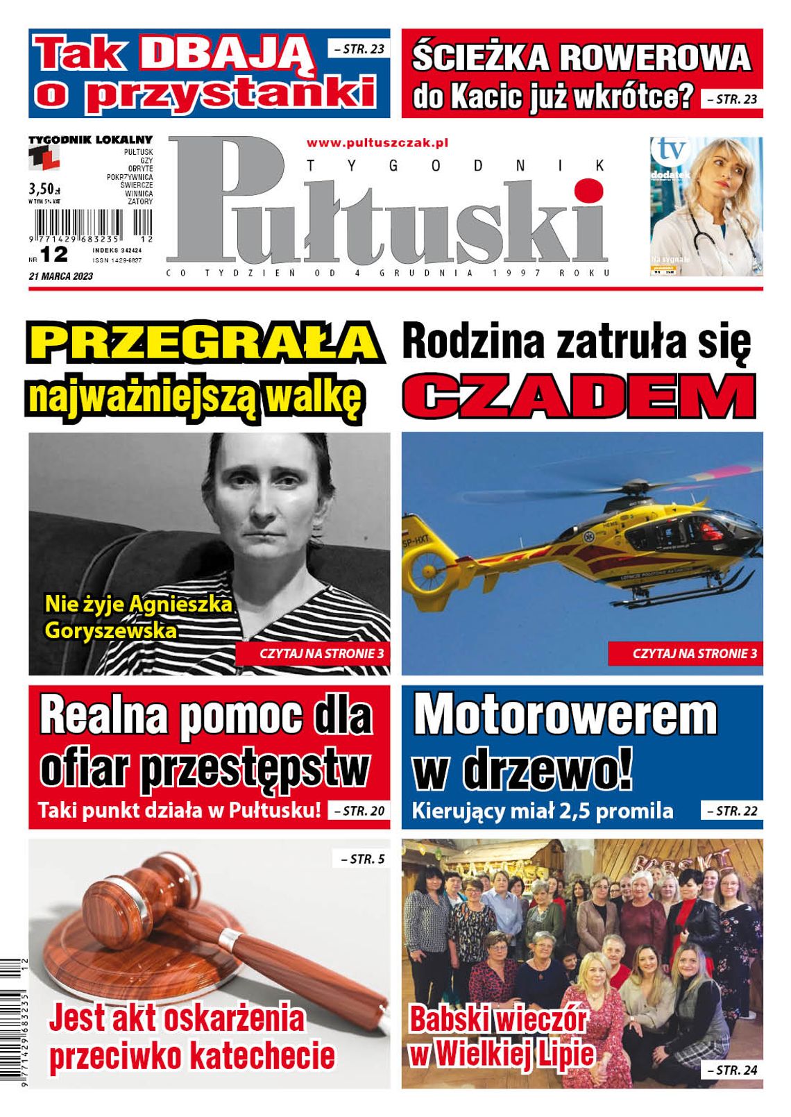 Nowe wydanie Tygodnika już we wtorek