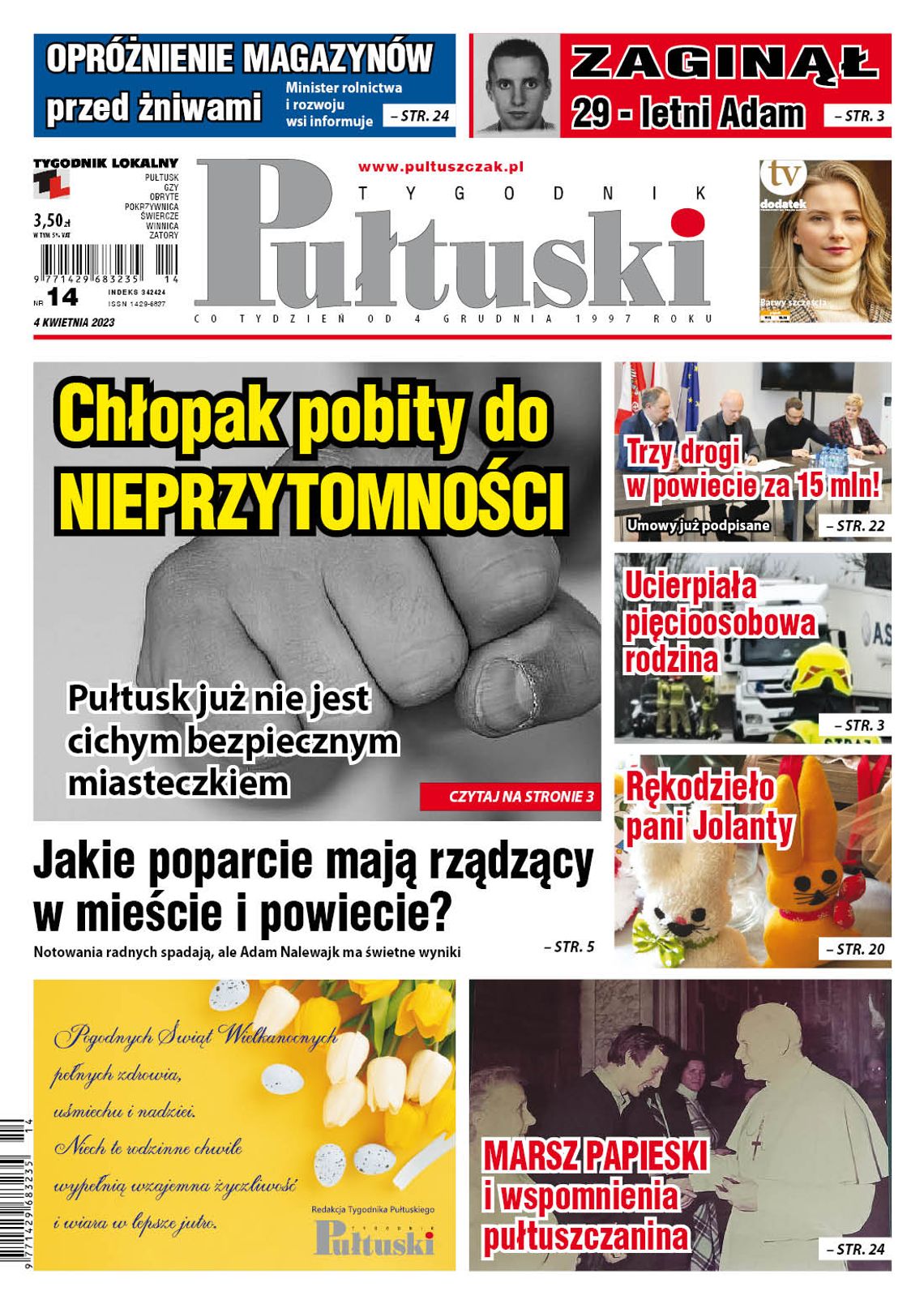 Nowe wydanie Tygodnika już we wtorek