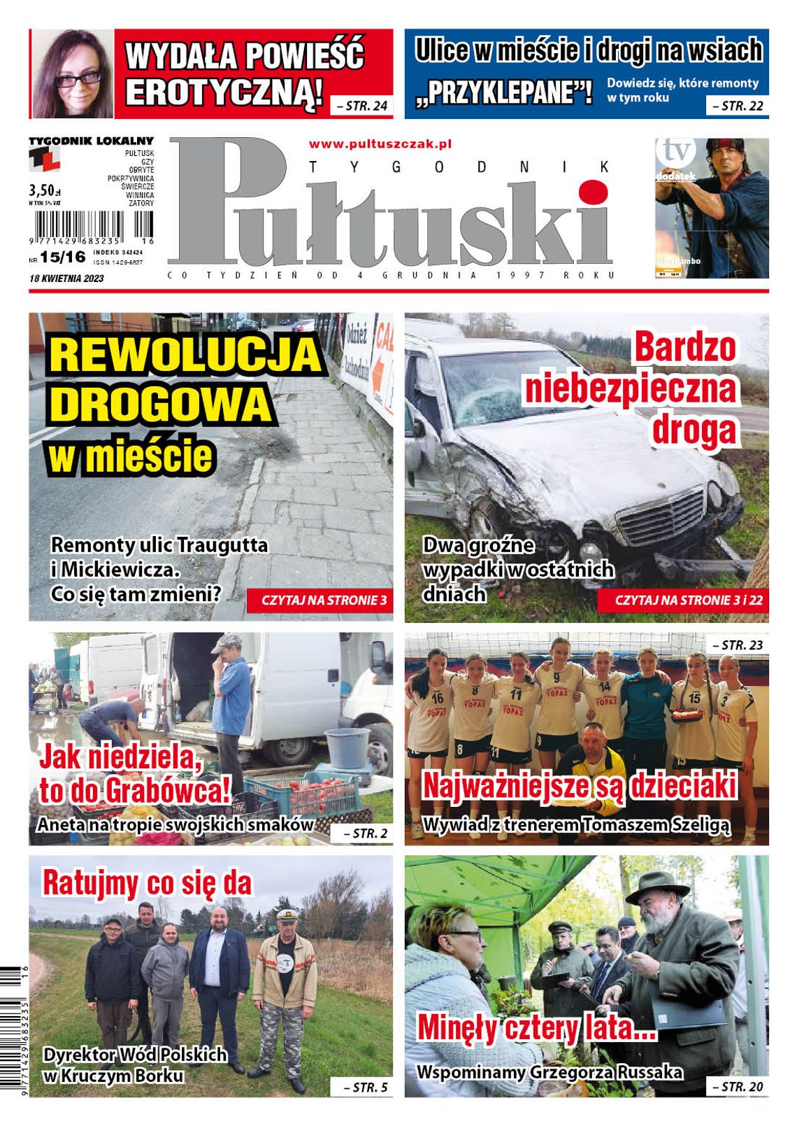 Nowe wydanie Tygodnika już we wtorek