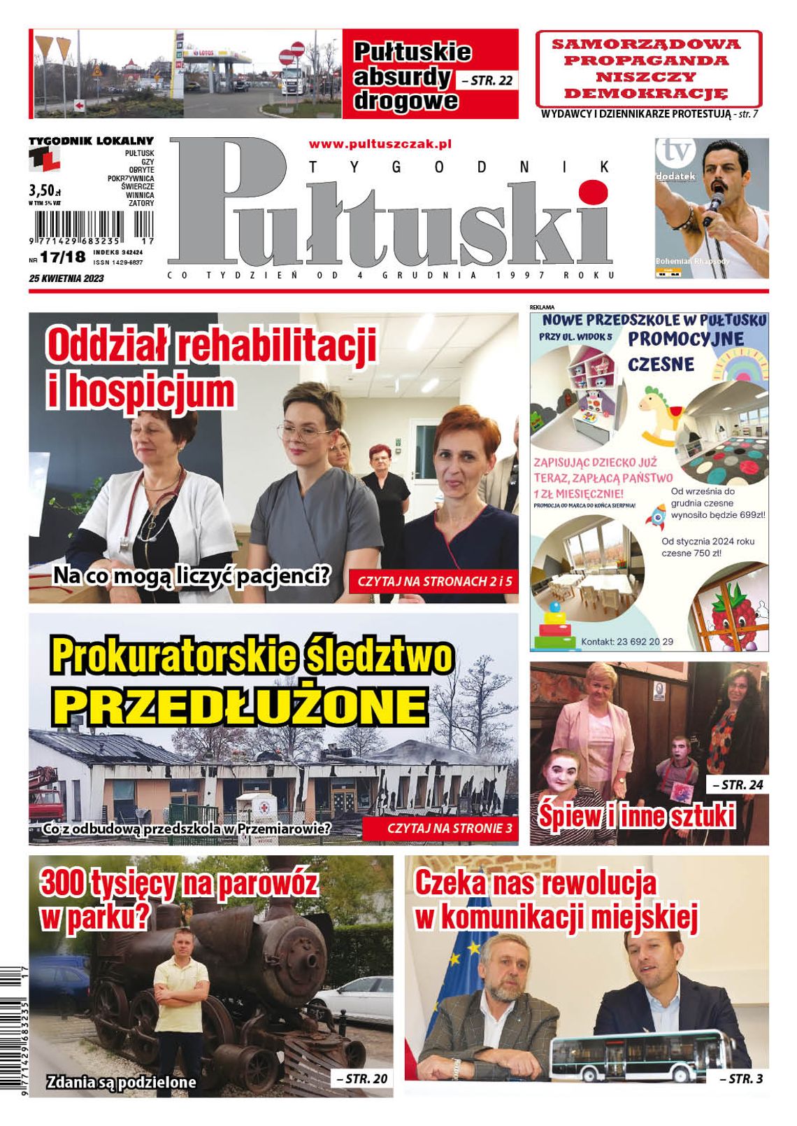 Nowe wydanie Tygodnika już we wtorek