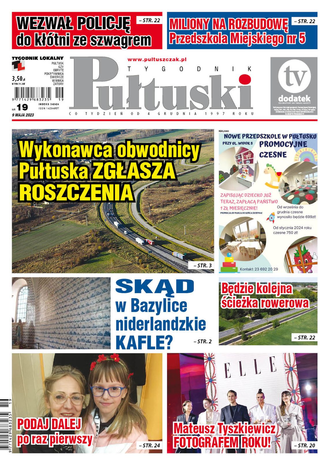 Nowe wydanie Tygodnika już we wtorek