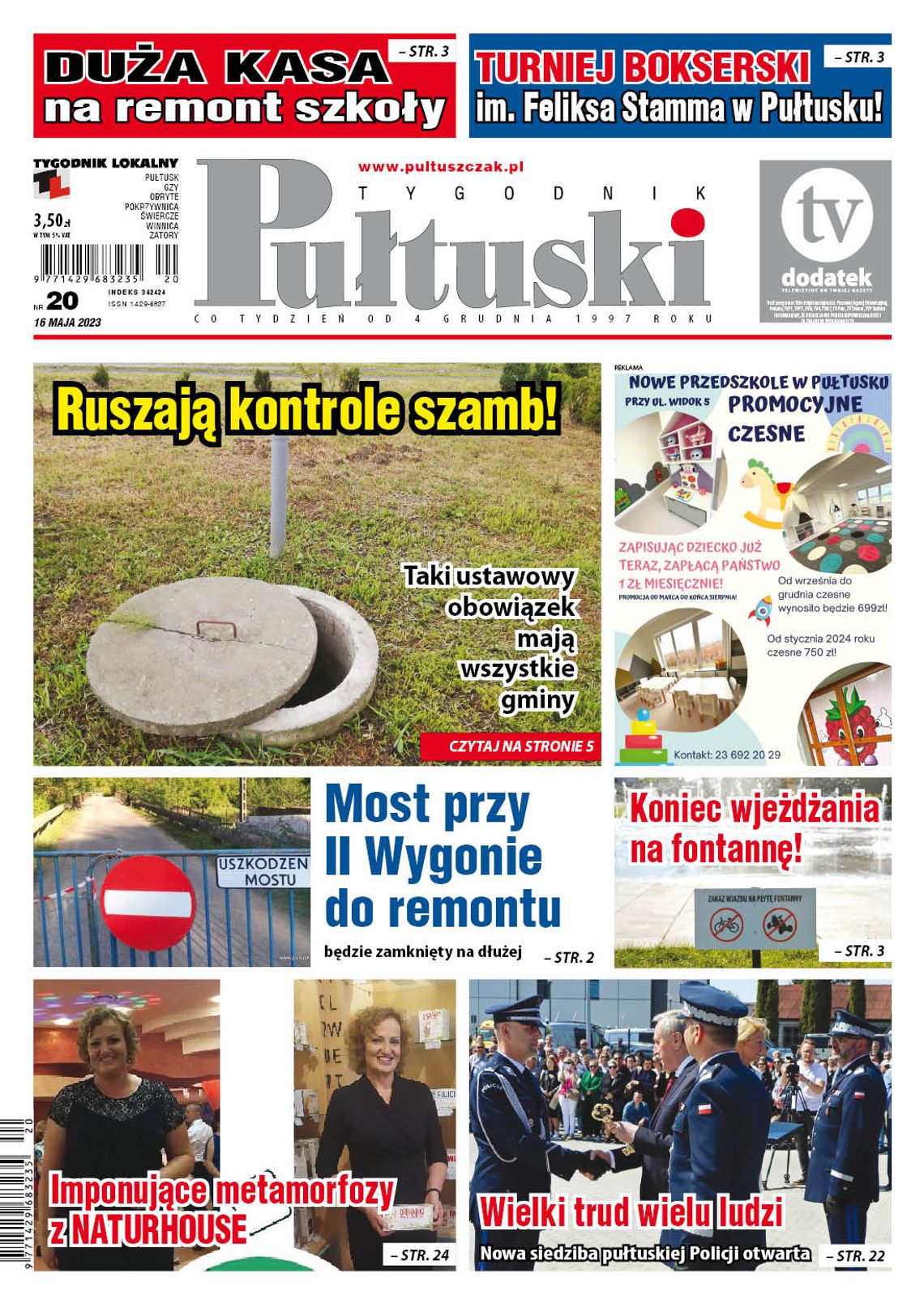 Nowe wydanie Tygodnika już we wtorek