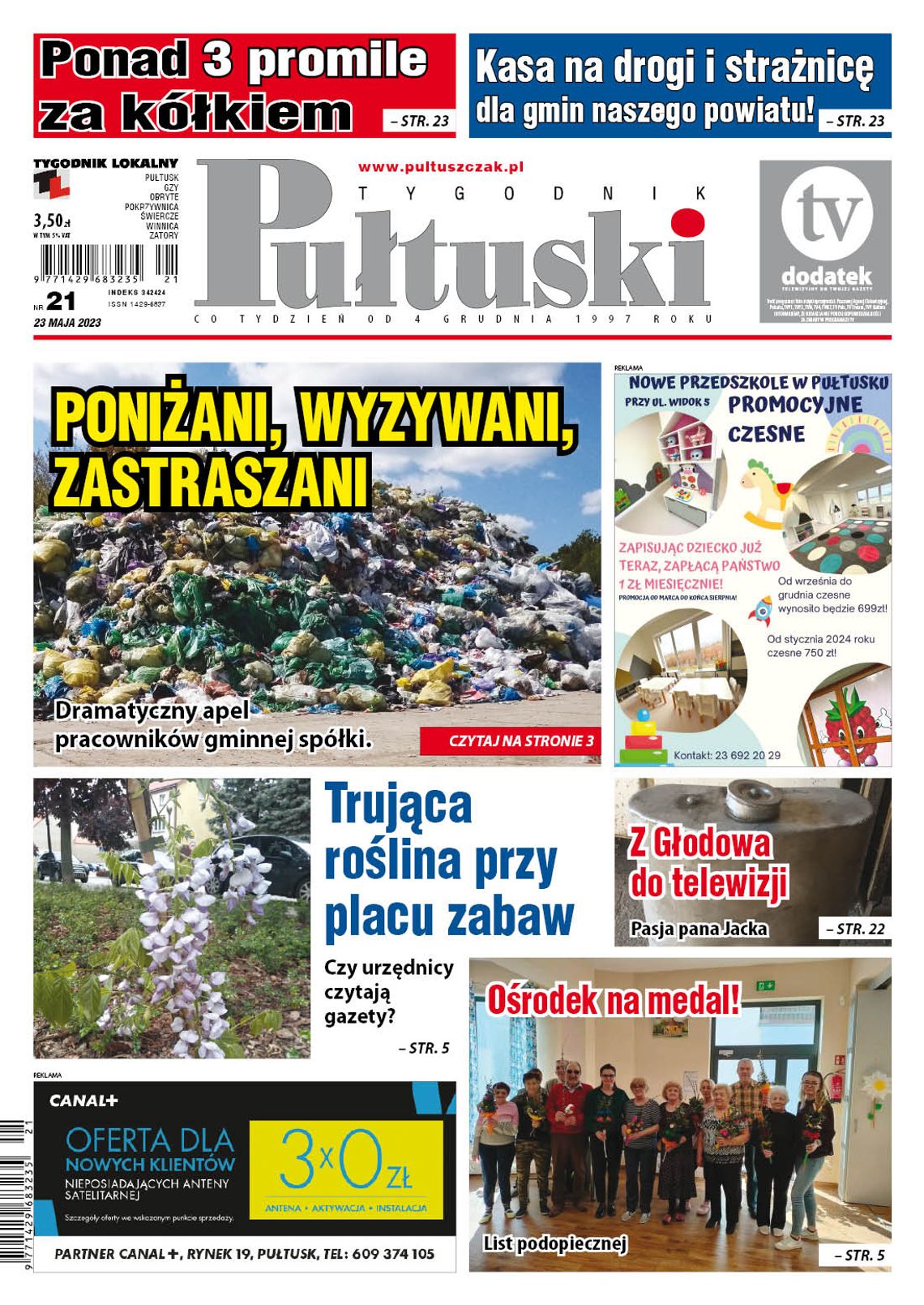 Nowe wydanie Tygodnika już we wtorek