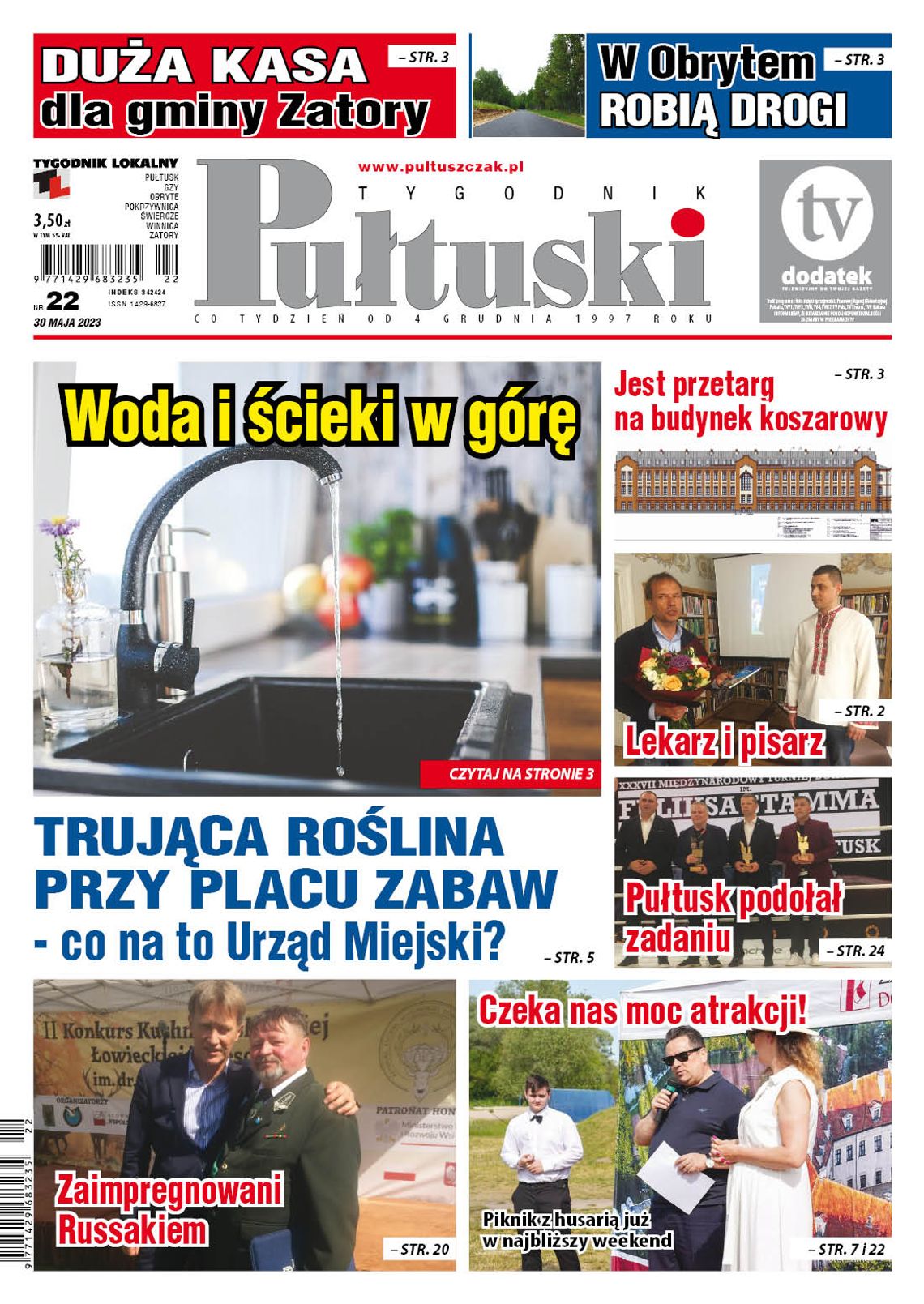 Nowe wydanie Tygodnika już we wtorek