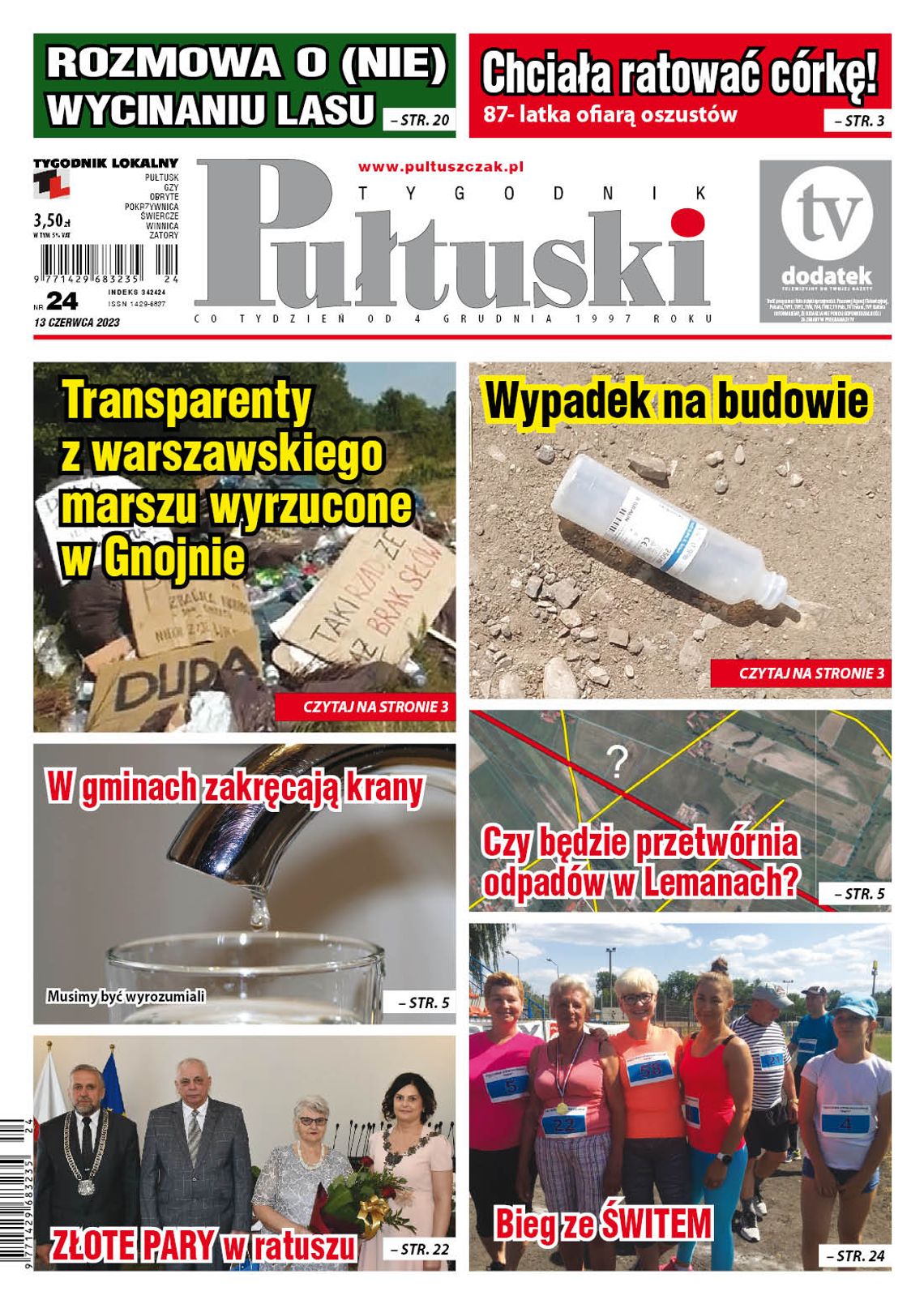 Nowe wydanie Tygodnika już we wtorek