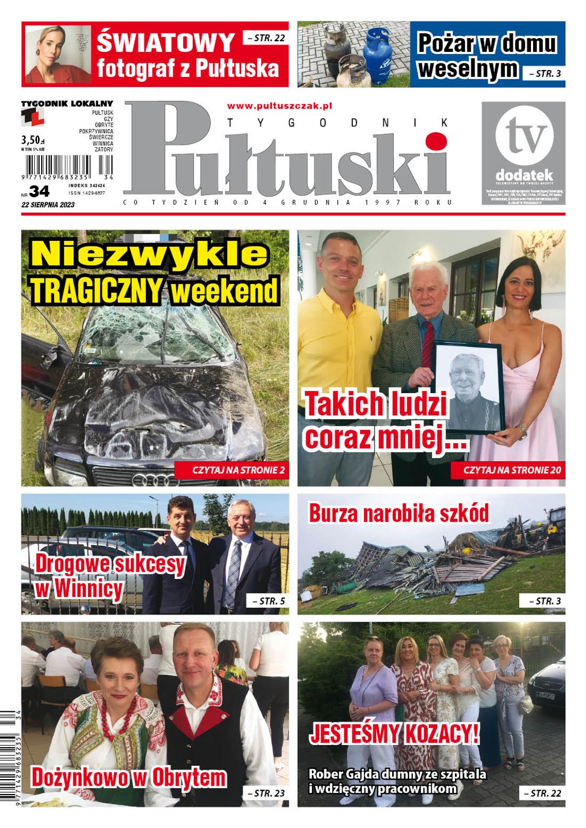 Nowe wydanie Tygodnika już we wtorek