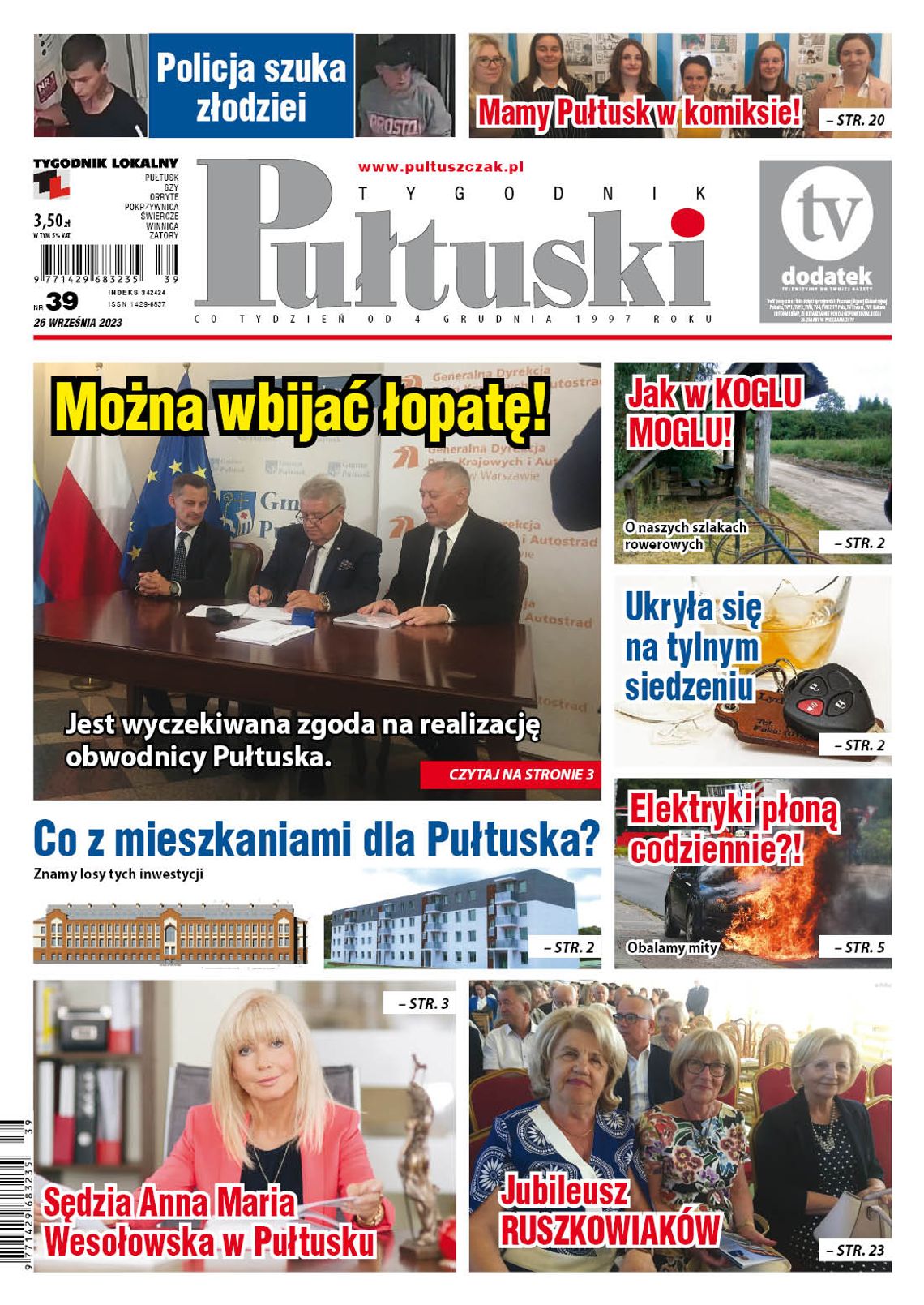 Nowe wydanie Tygodnika już we wtorek
