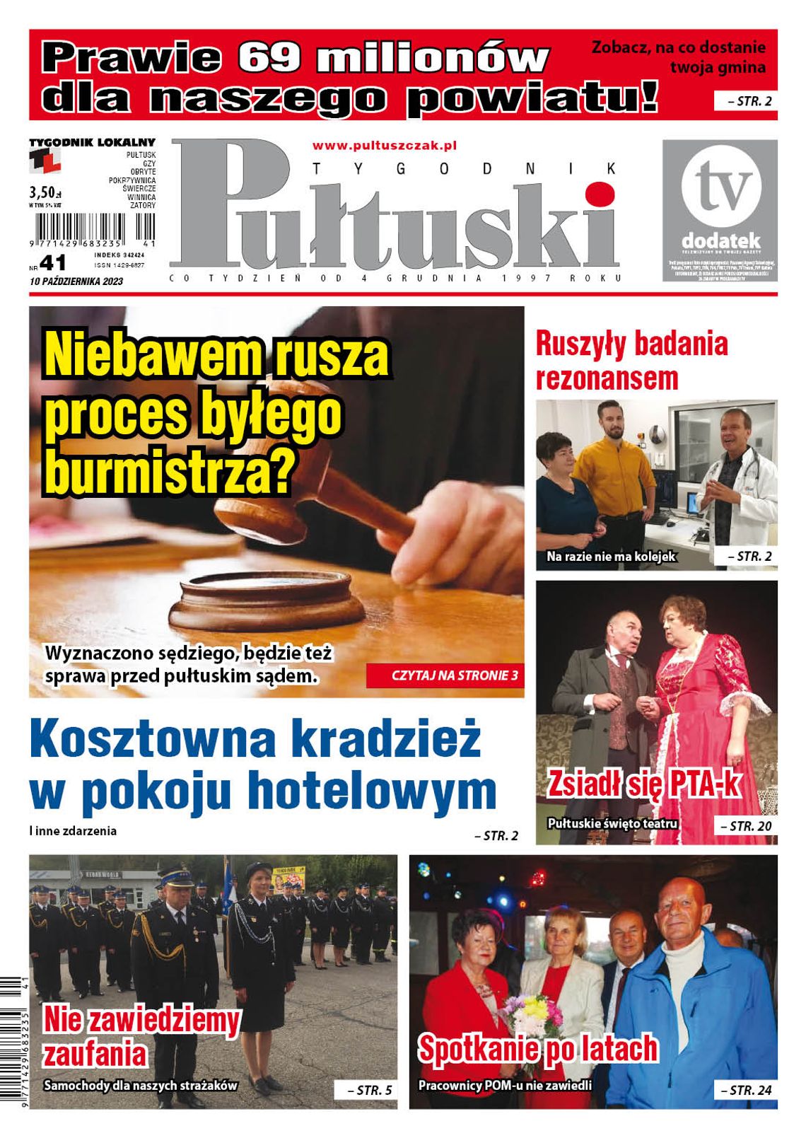 Nowe wydanie Tygodnika już we wtorek