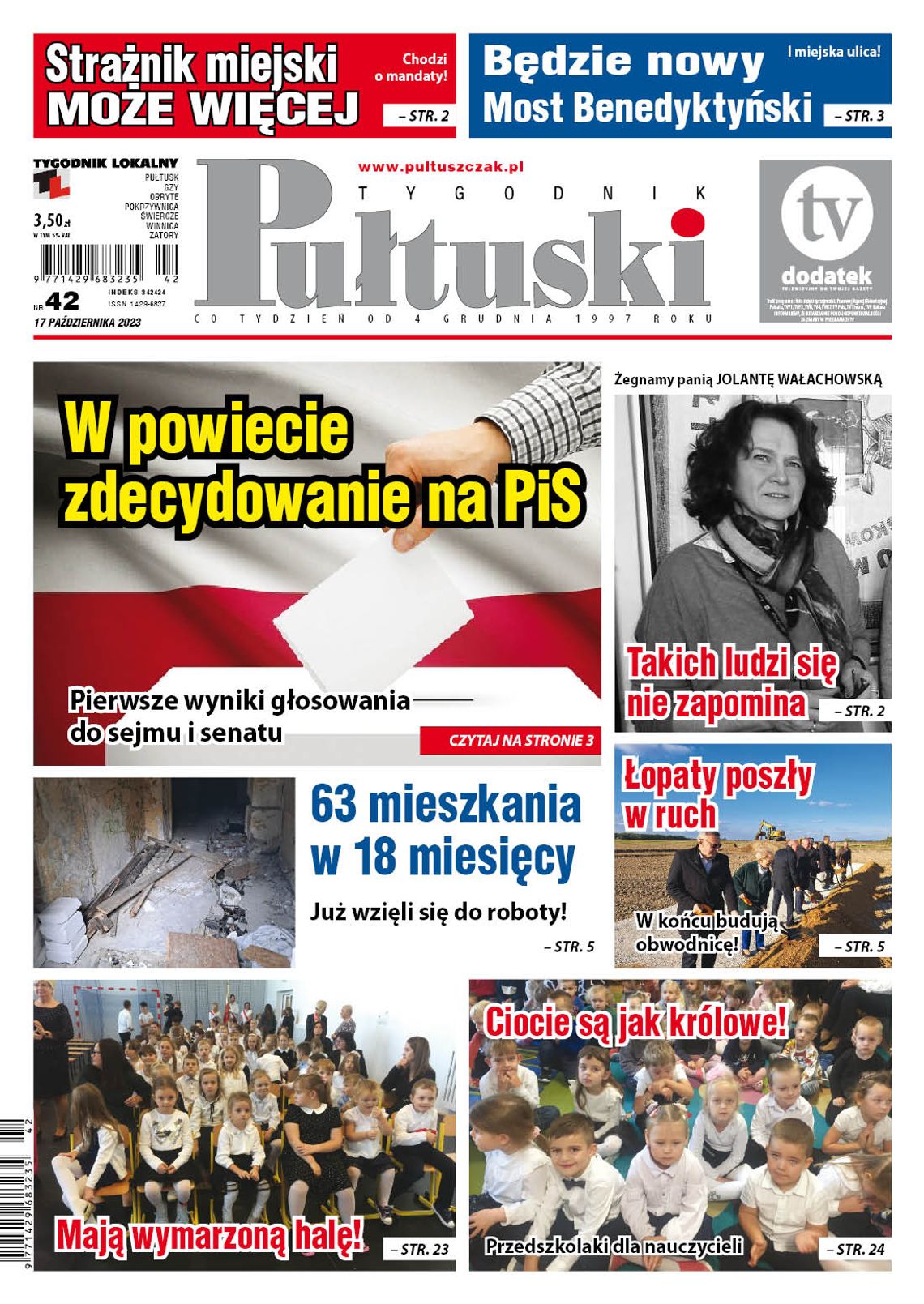 Nowe wydanie Tygodnika już we wtorek