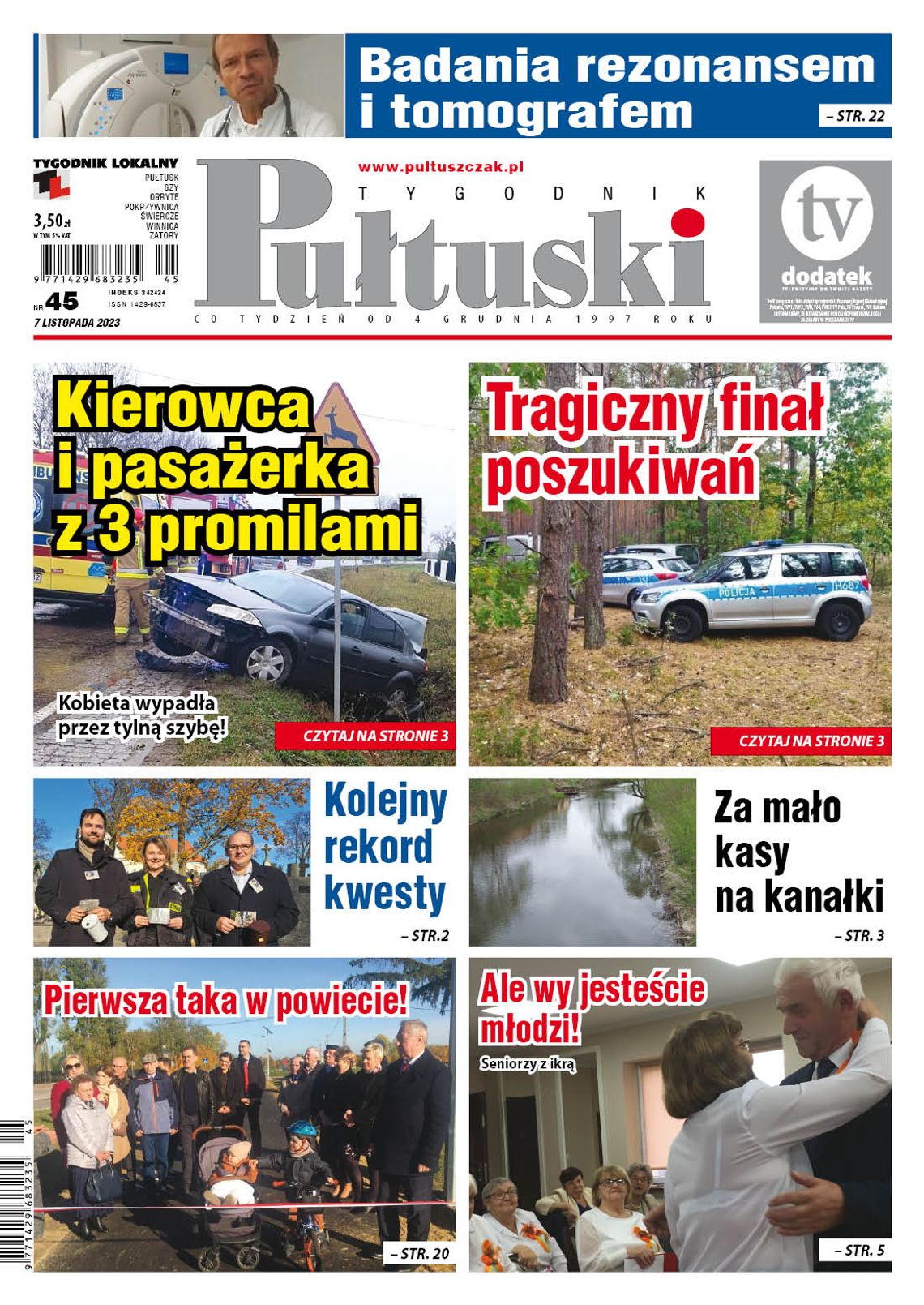 Nowe wydanie Tygodnika już we wtorek