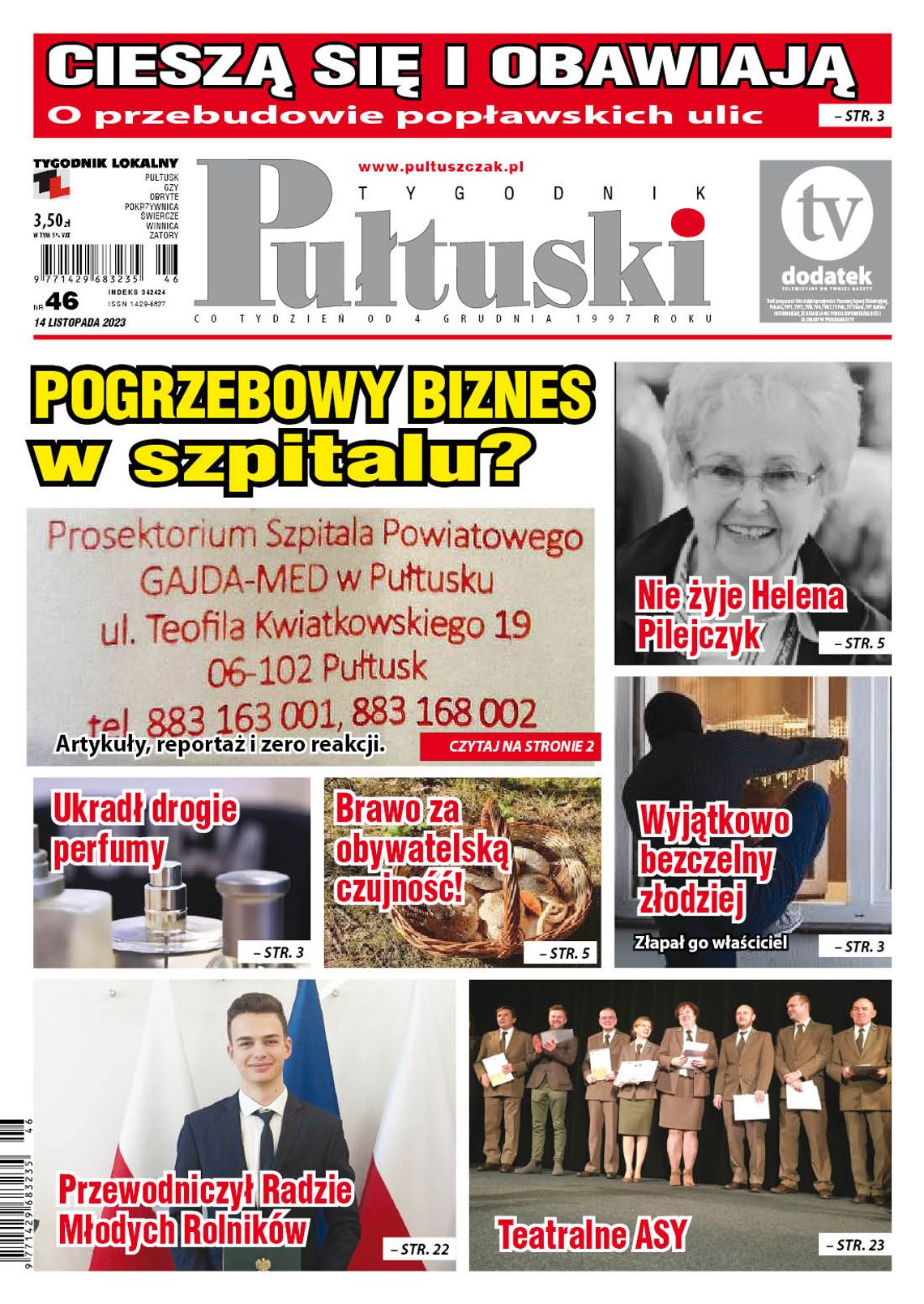 Nowe wydanie Tygodnika już we wtorek