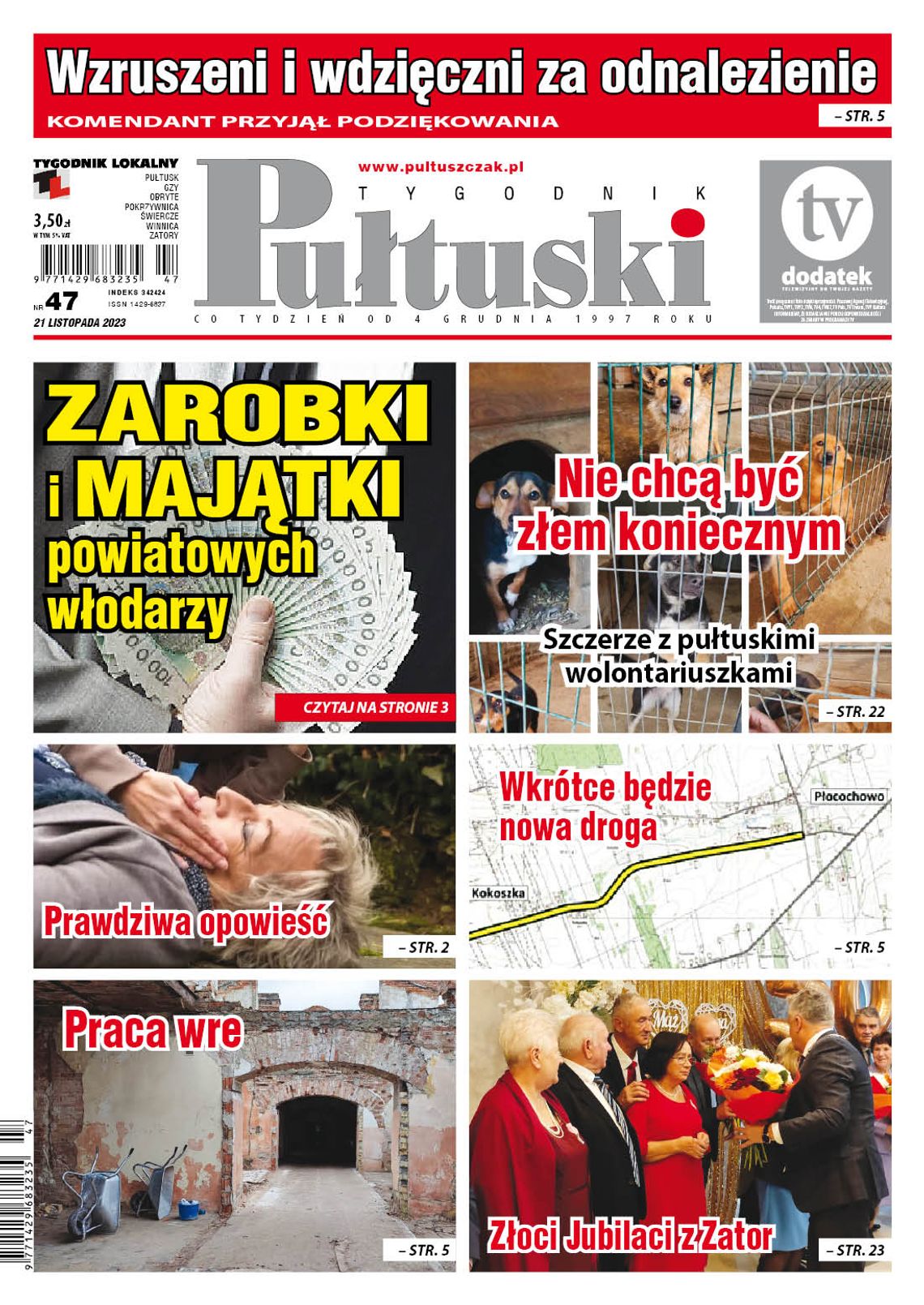 Nowe wydanie Tygodnika już we wtorek