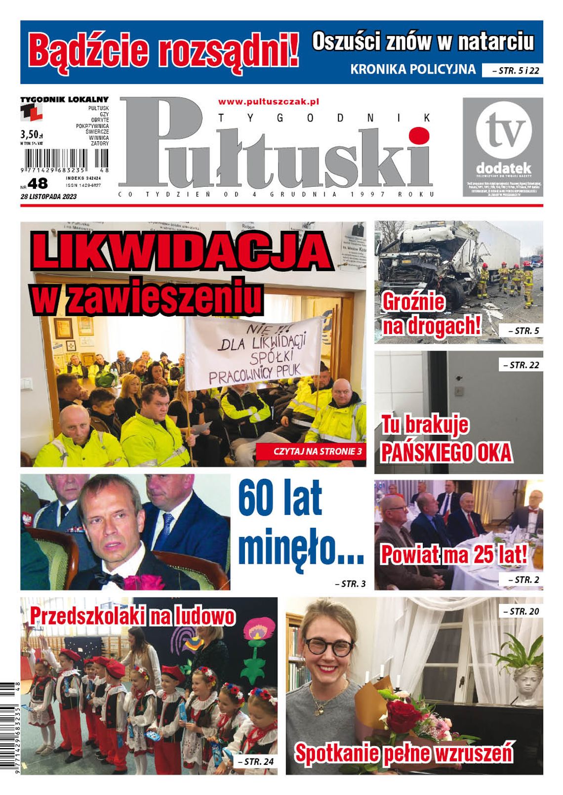 Nowe wydanie Tygodnika już we wtorek