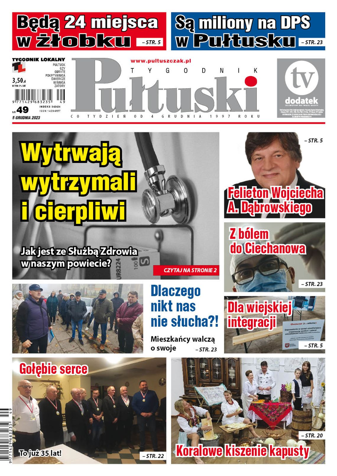 Nowe wydanie Tygodnika już we wtorek