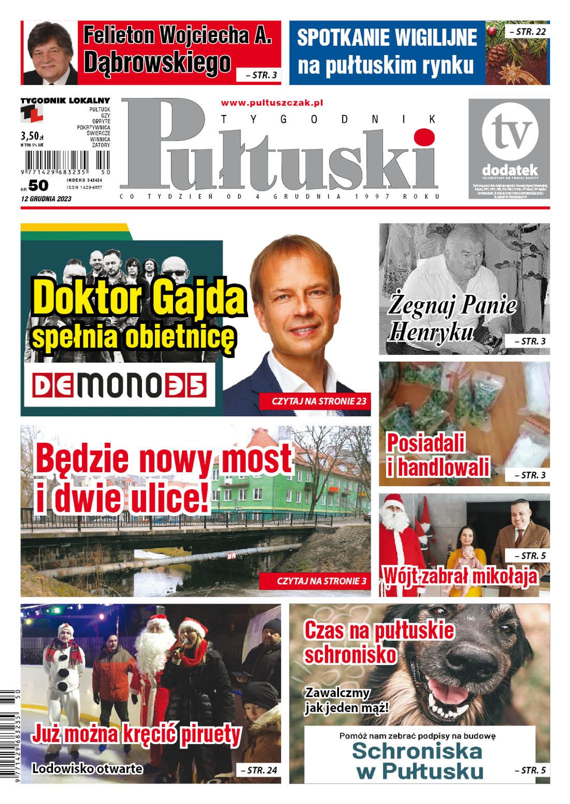 Nowe wydanie Tygodnika już we wtorek