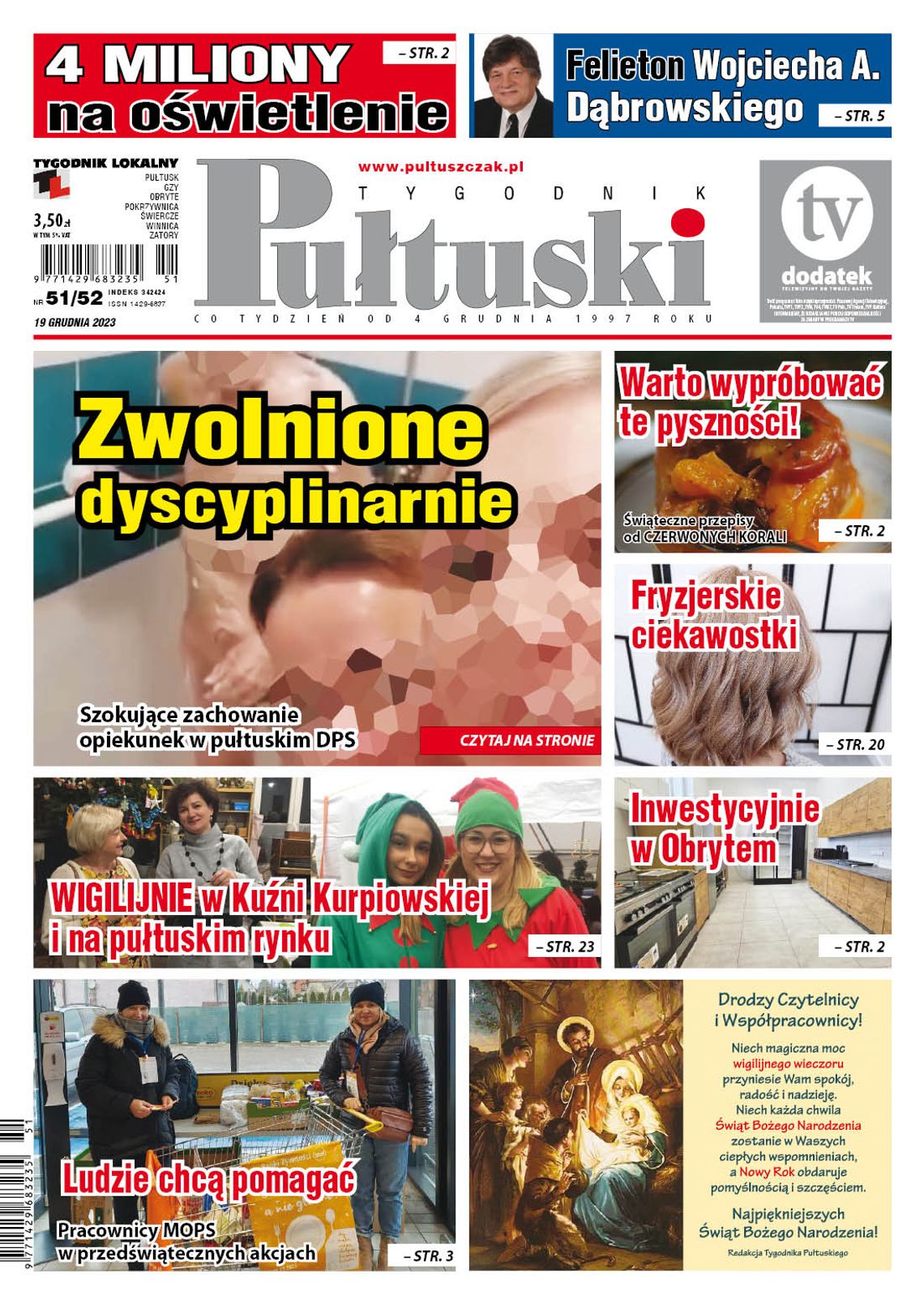 Nowe wydanie Tygodnika już we wtorek