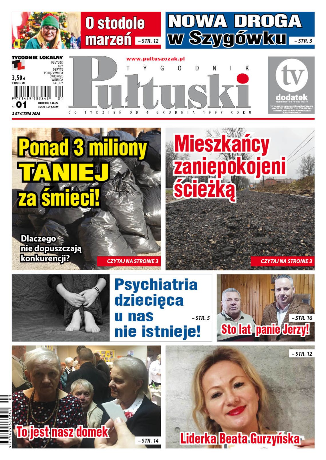 Nowe wydanie Tygodnika już we wtorek