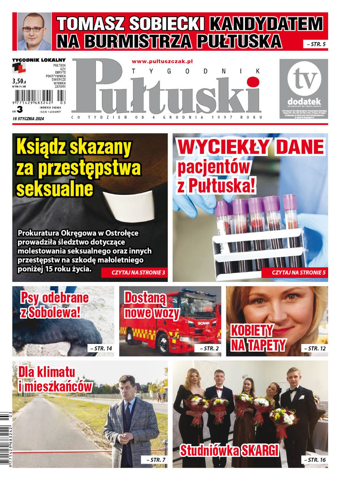 Nowe wydanie Tygodnika już we wtorek