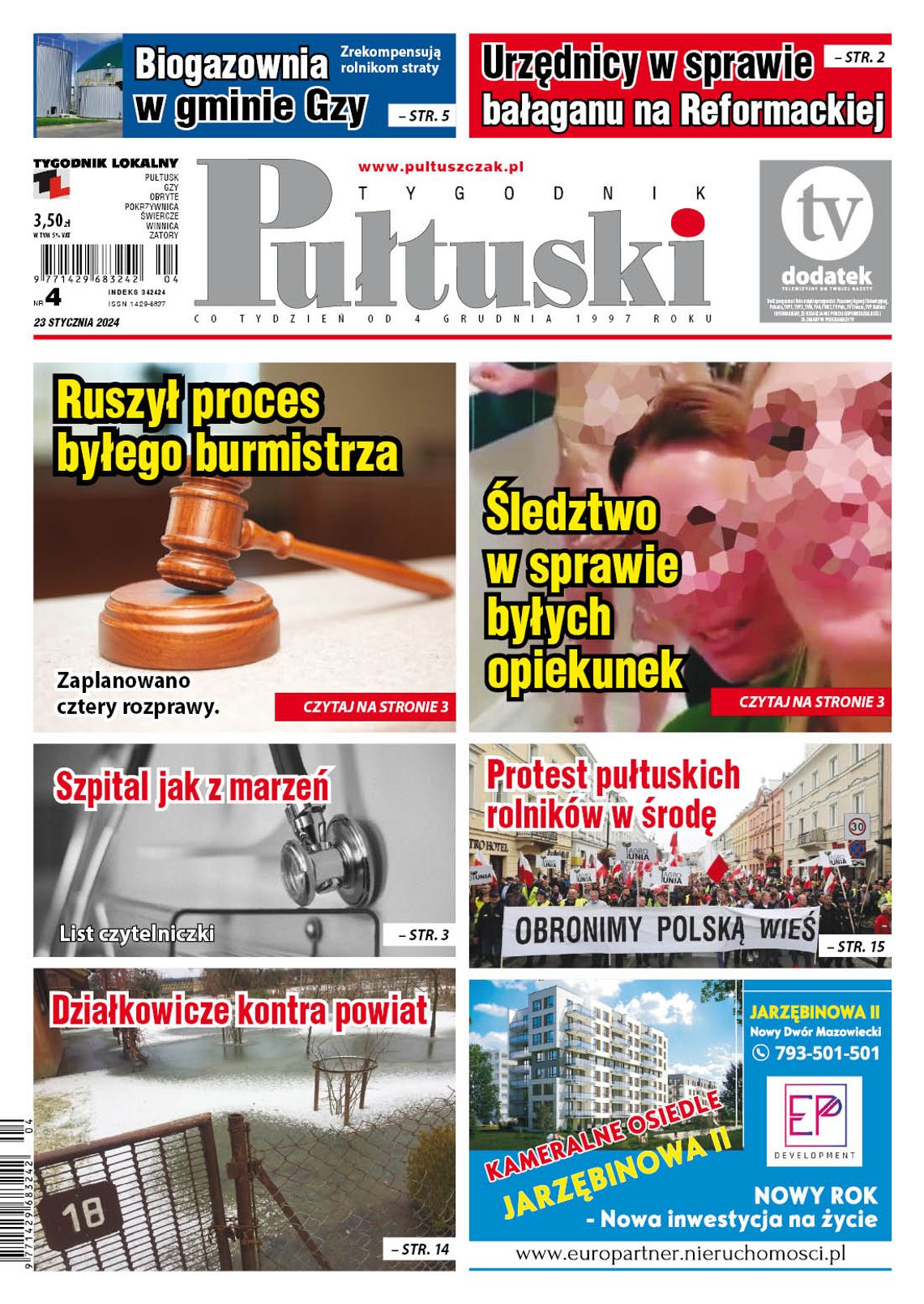 Nowe wydanie Tygodnika już we wtorek