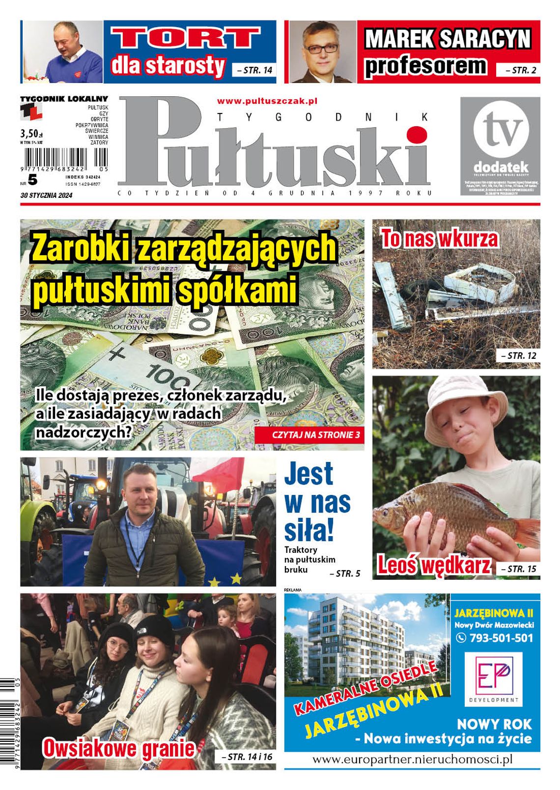 Nowe wydanie Tygodnika już we wtorek