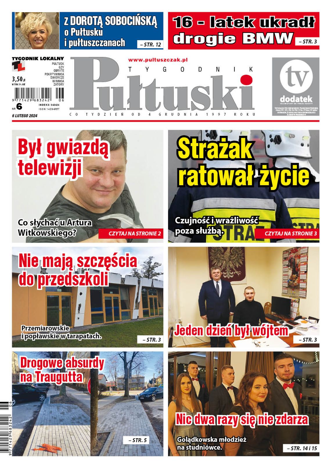 Nowe wydanie Tygodnika już we wtorek