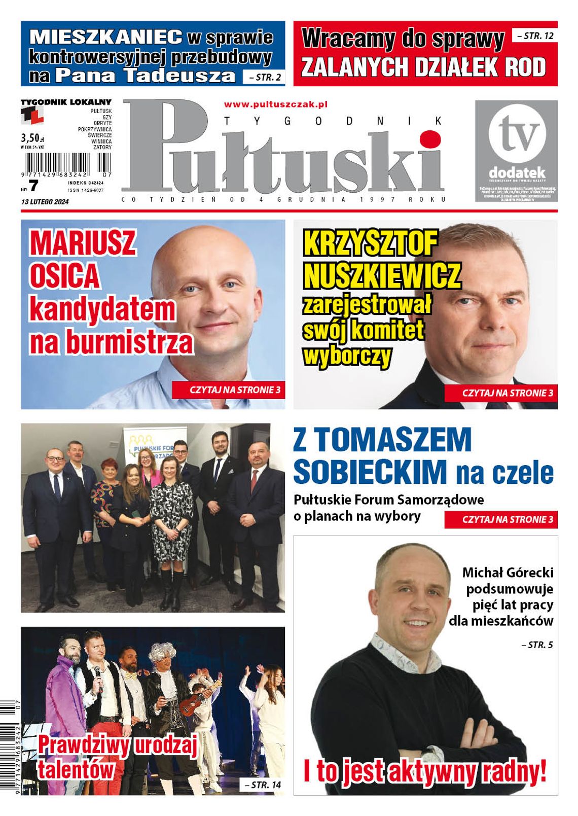 Nowe wydanie Tygodnika już we wtorek