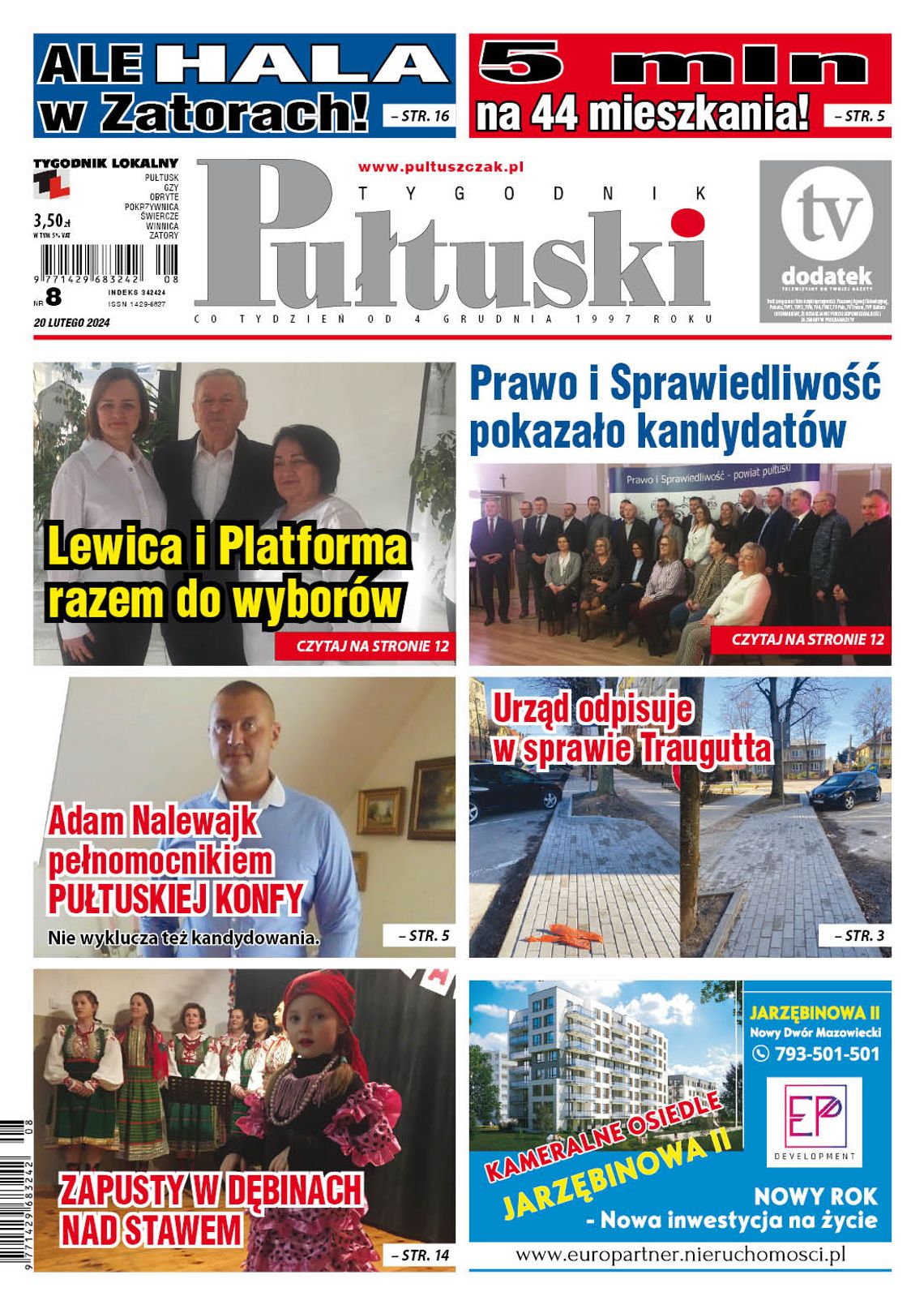Nowe wydanie Tygodnika już we wtorek